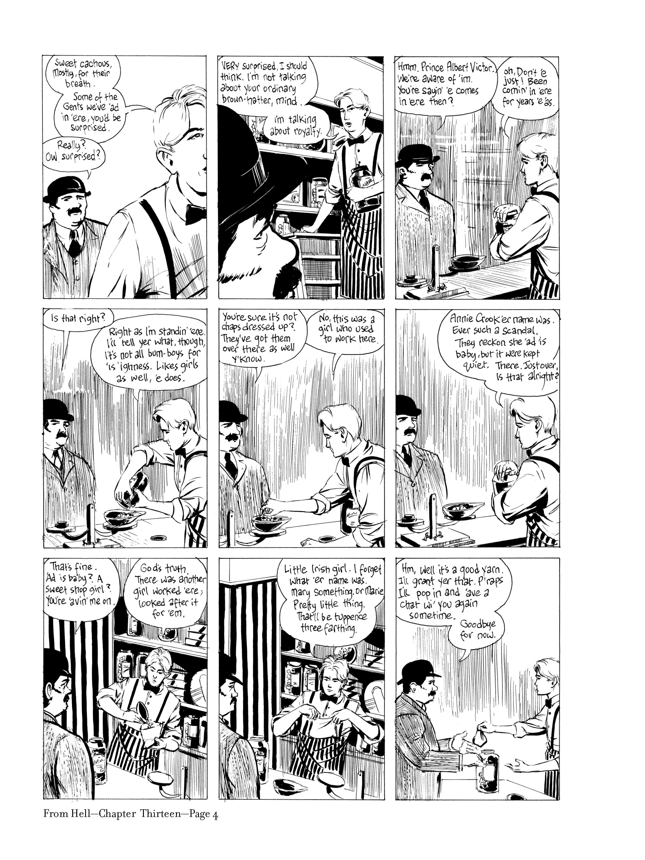 Read online From Hell (2009) comic -  Issue # TPB (Part 2) - 168