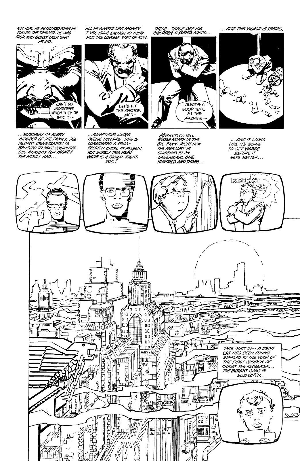 Batman Noir: The Dark Knight Returns issue TPB (Part 1) - Page 13