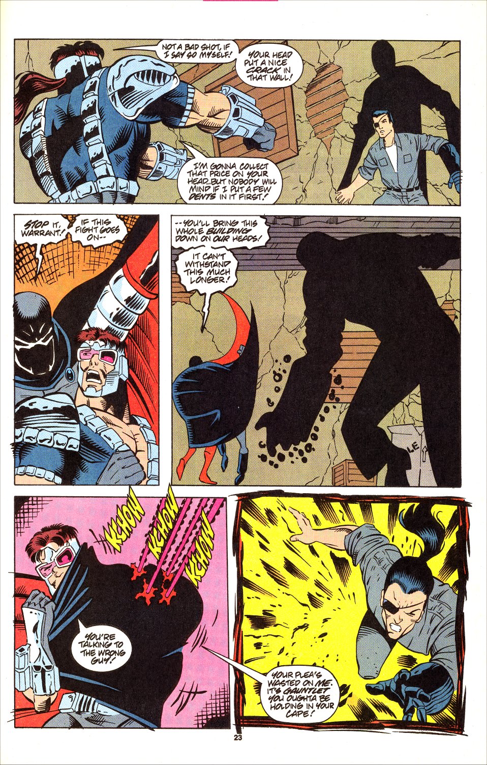 Read online Nightwatch comic -  Issue #4 - 19
