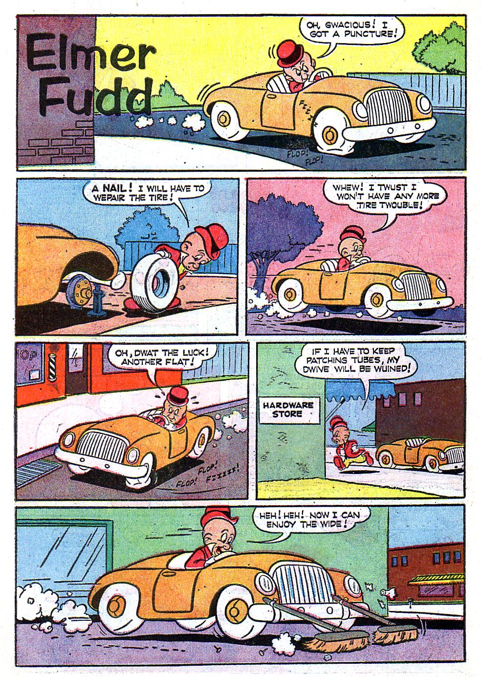 Read online Four Color Comics comic -  Issue #558 - 36