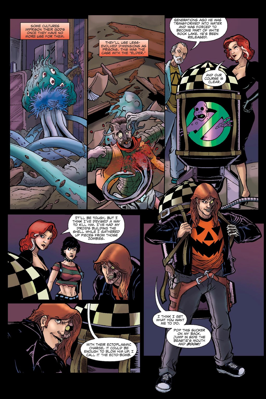 Read online Hack/Slash Deluxe comic -  Issue # TPB 3 (Part 5) - 18