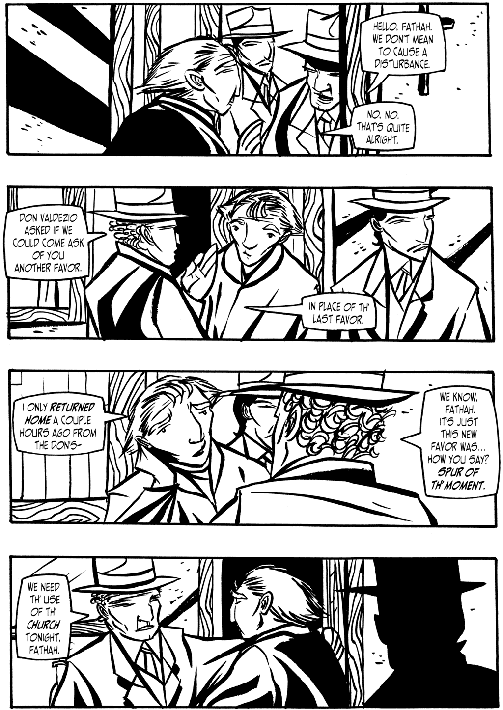 Read online Volcanic Revolver comic -  Issue #2 - 19
