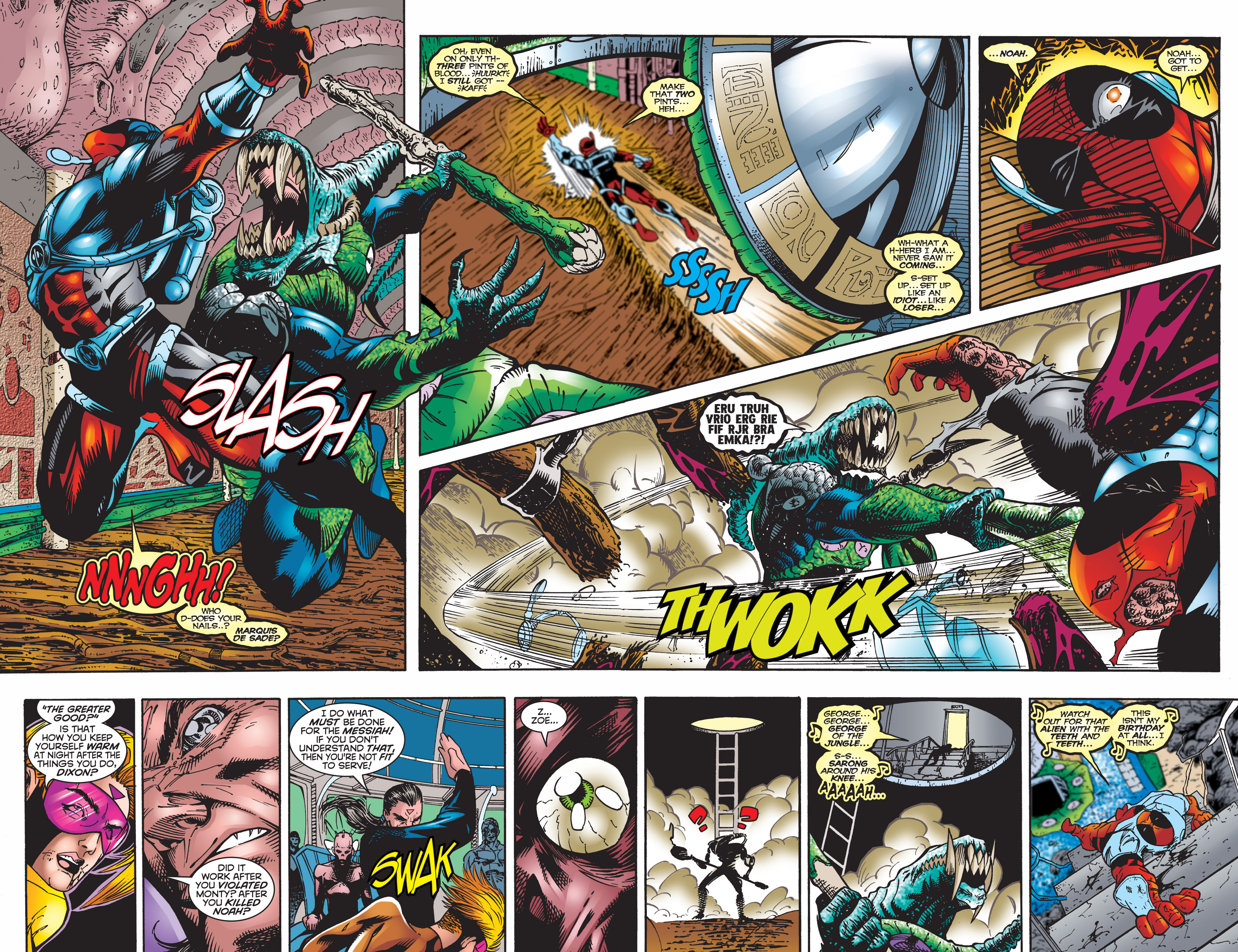 Read online Deadpool (1997) comic -  Issue #23 - 30