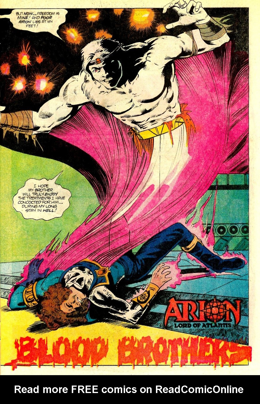 Read online Arion, Lord of Atlantis comic -  Issue #18 - 4