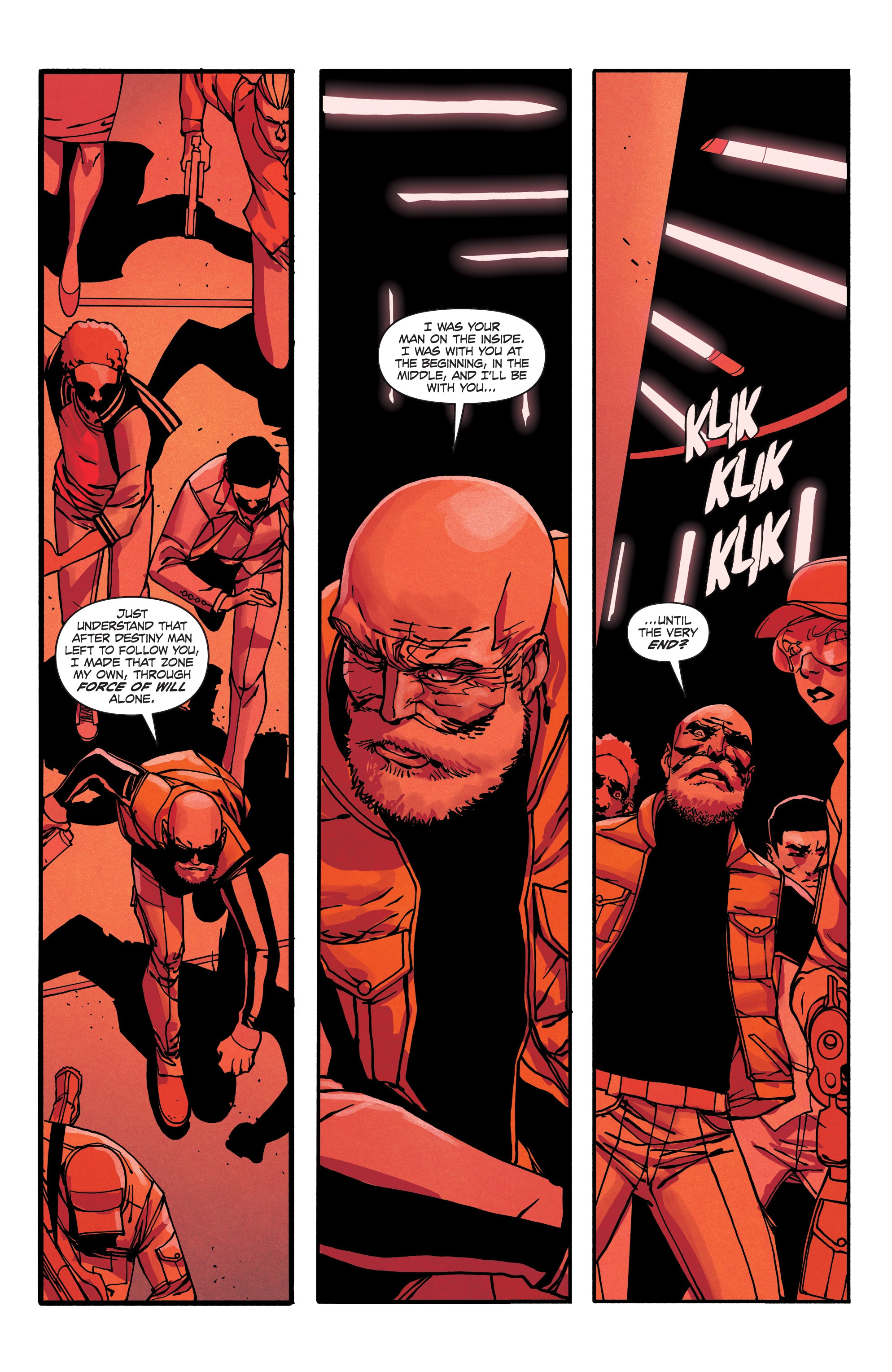 Read online Undiscovered Country comic -  Issue #21 - 17