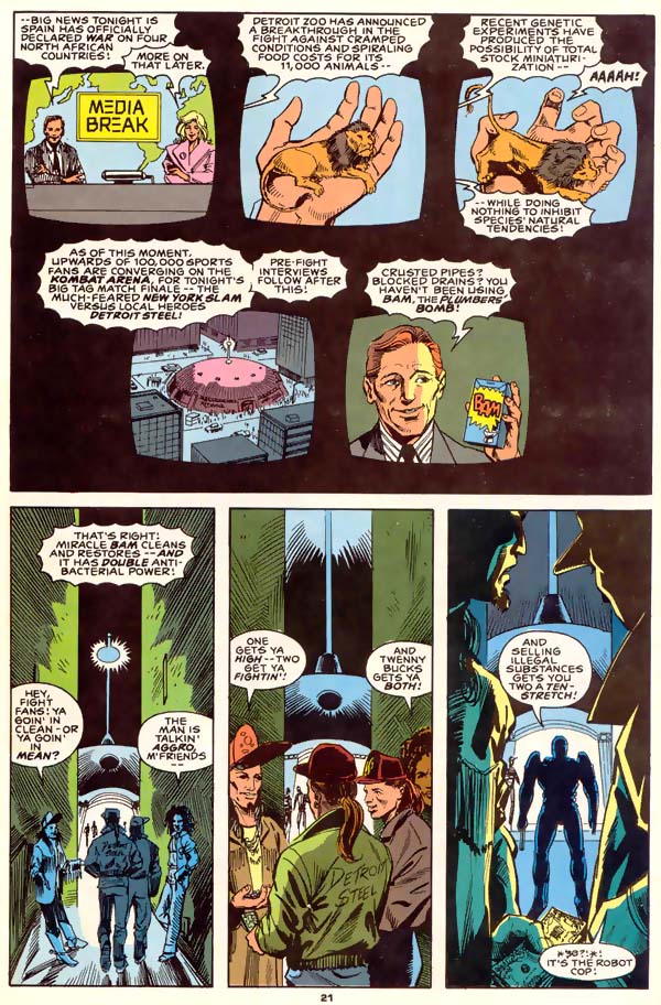 Read online Robocop (1990) comic -  Issue #1 - 16