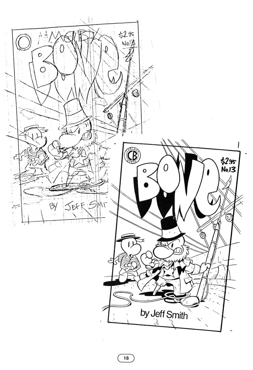 Read online Bone (1991) comic -  Issue # _Holiday Special - 18