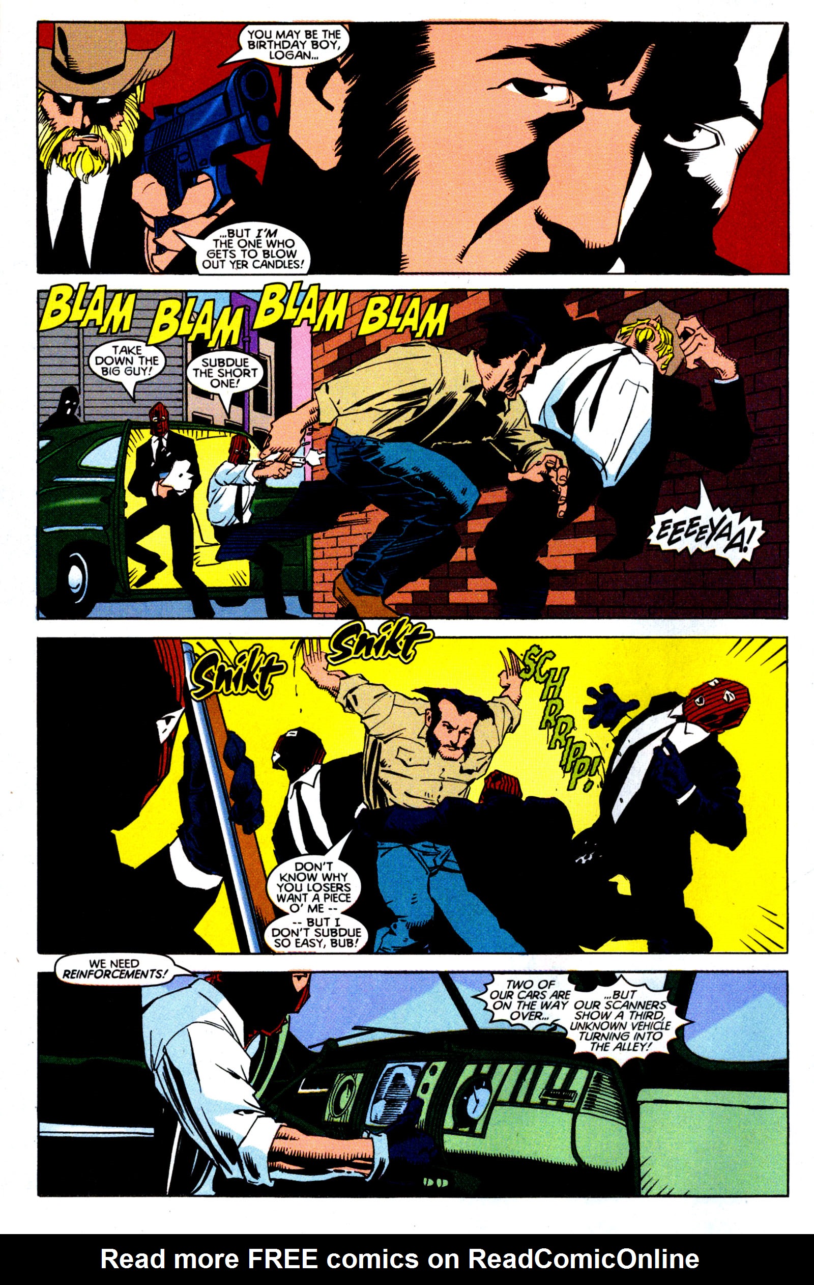 Read online Wolverine (1988) comic -  Issue #-1 - 13