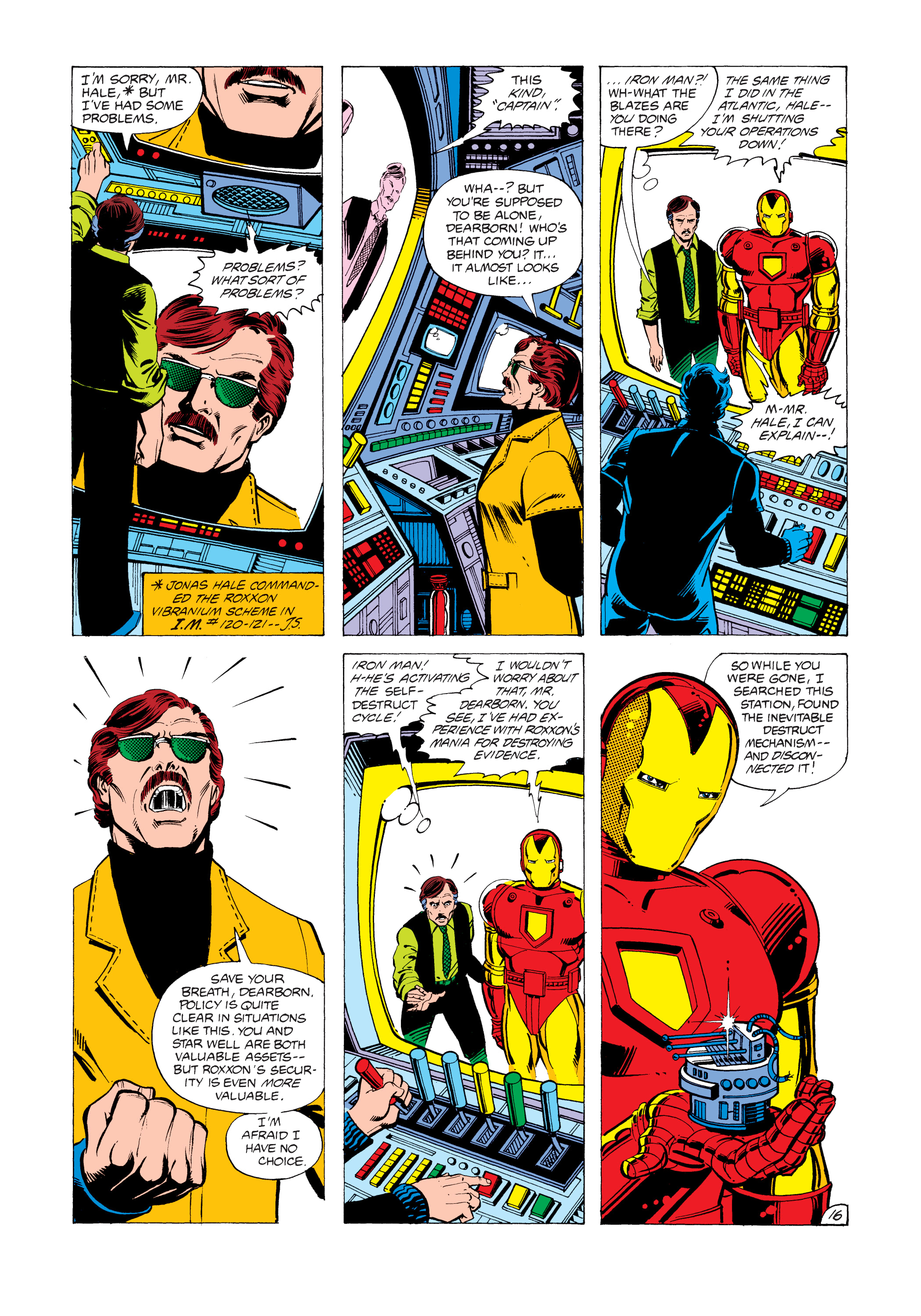 Read online Marvel Masterworks: The Invincible Iron Man comic -  Issue # TPB 14 (Part 3) - 91