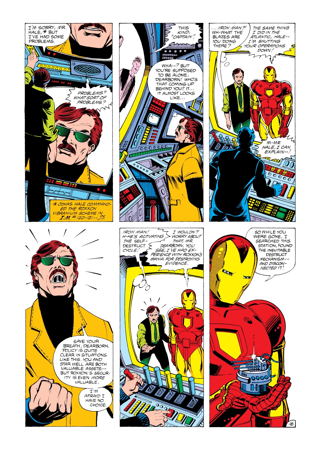 Marvel Masterworks: The Invincible Iron Man issue TPB 14 (Part 3) - Page 91