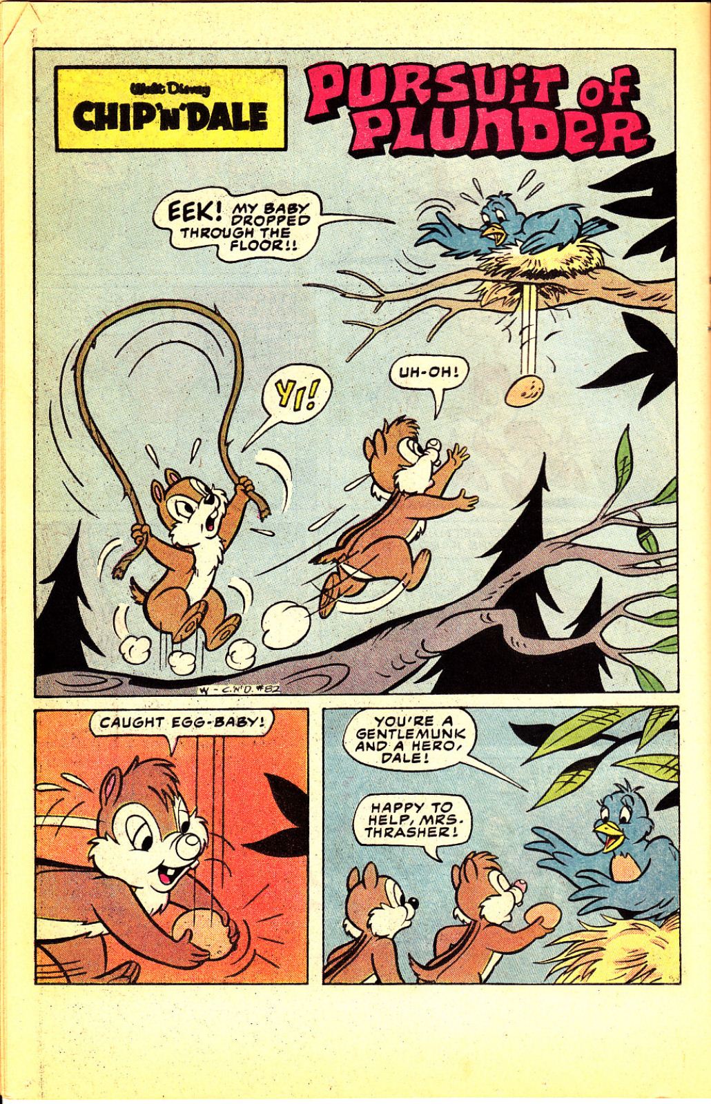 Read online Walt Disney Chip 'n' Dale comic -  Issue #82 - 26