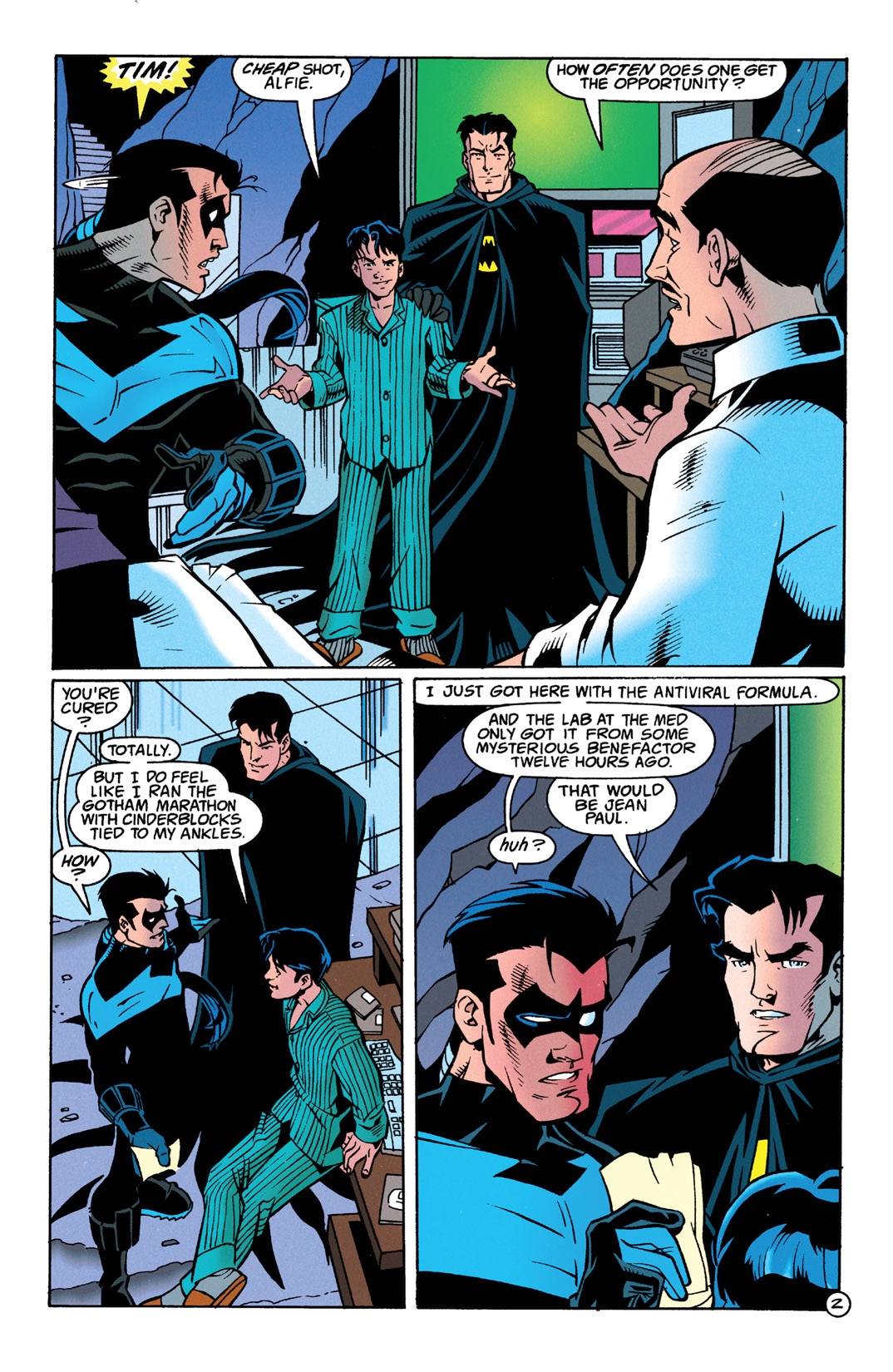 Read online Robin (1993) comic -  Issue #28 - 3