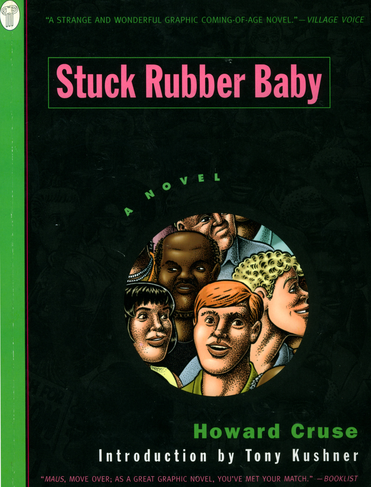 Read online Stuck Rubber Baby comic -  Issue # TPB (Part 1) - 1