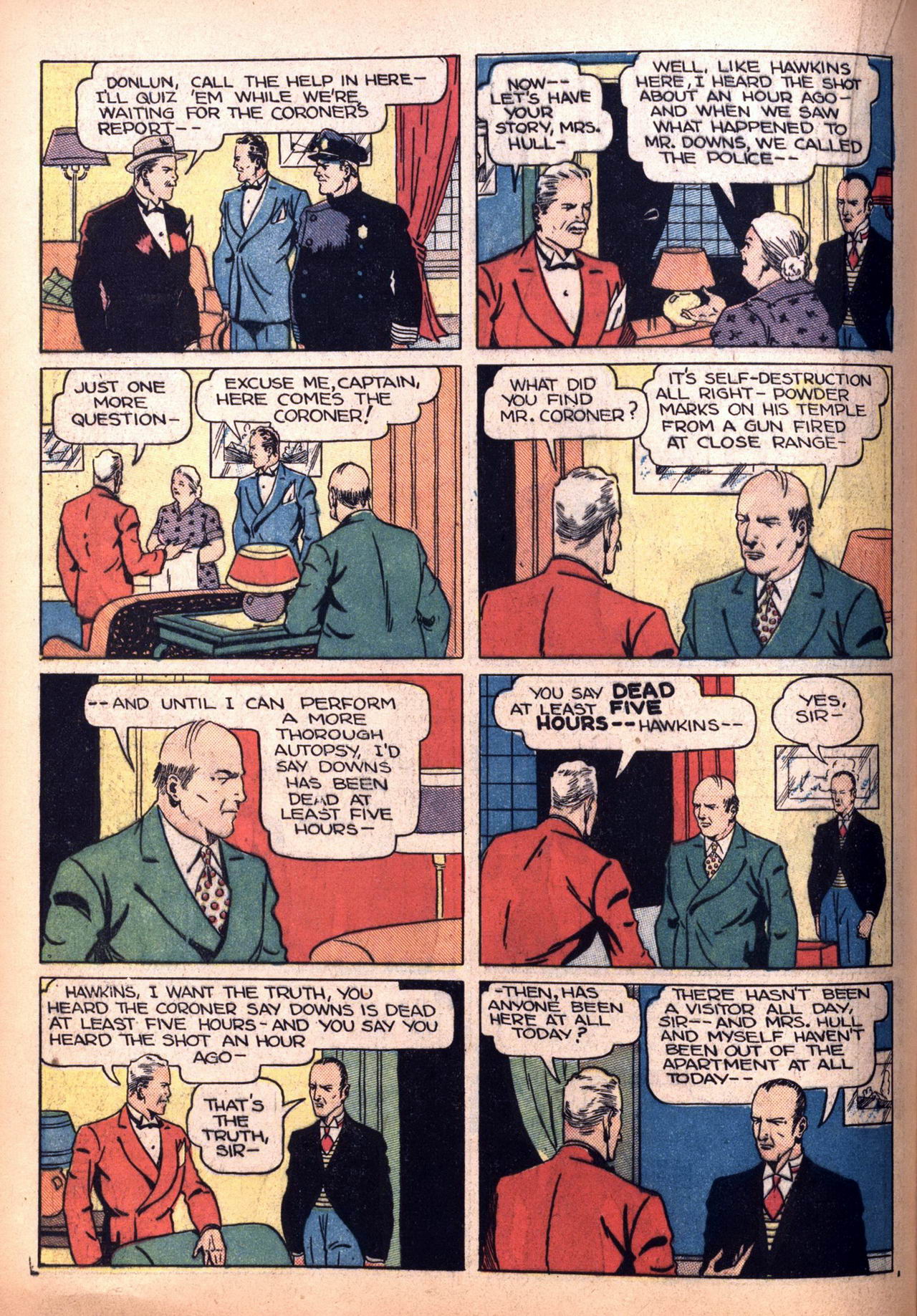 Read online Feature Comics comic -  Issue #22 - 30