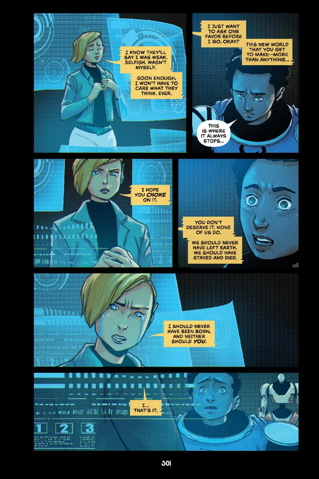 Read online Outpost Zero: The Complete Collection comic -  Issue # TPB (Part 3) - 105