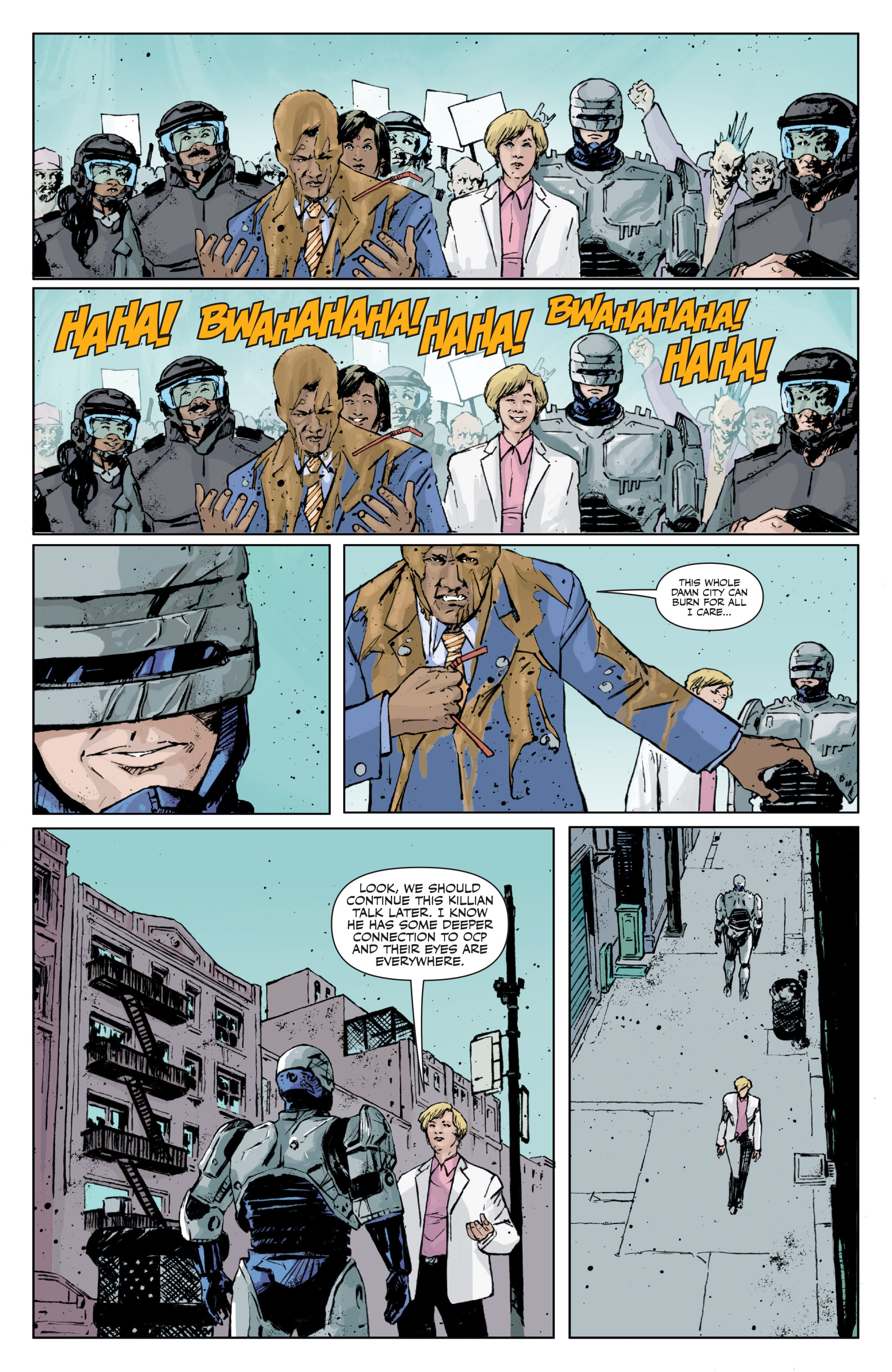 Read online RoboCop (2014) comic -  Issue #9 - 14