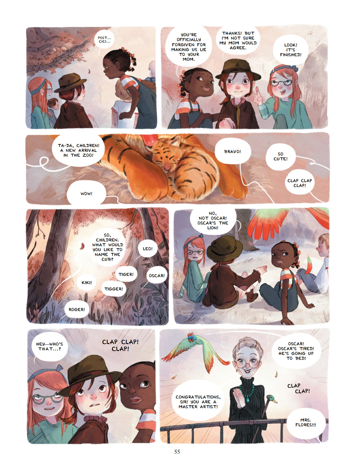 Read online Cici's Journal: The Adventures of a Writer-in-Training comic -  Issue # TPB (Part 1) - 62