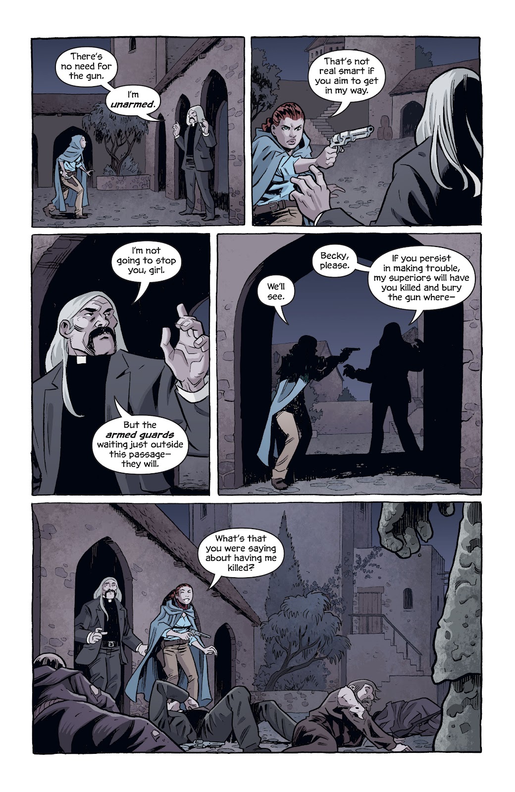 The Sixth Gun issue 17 - Page 17