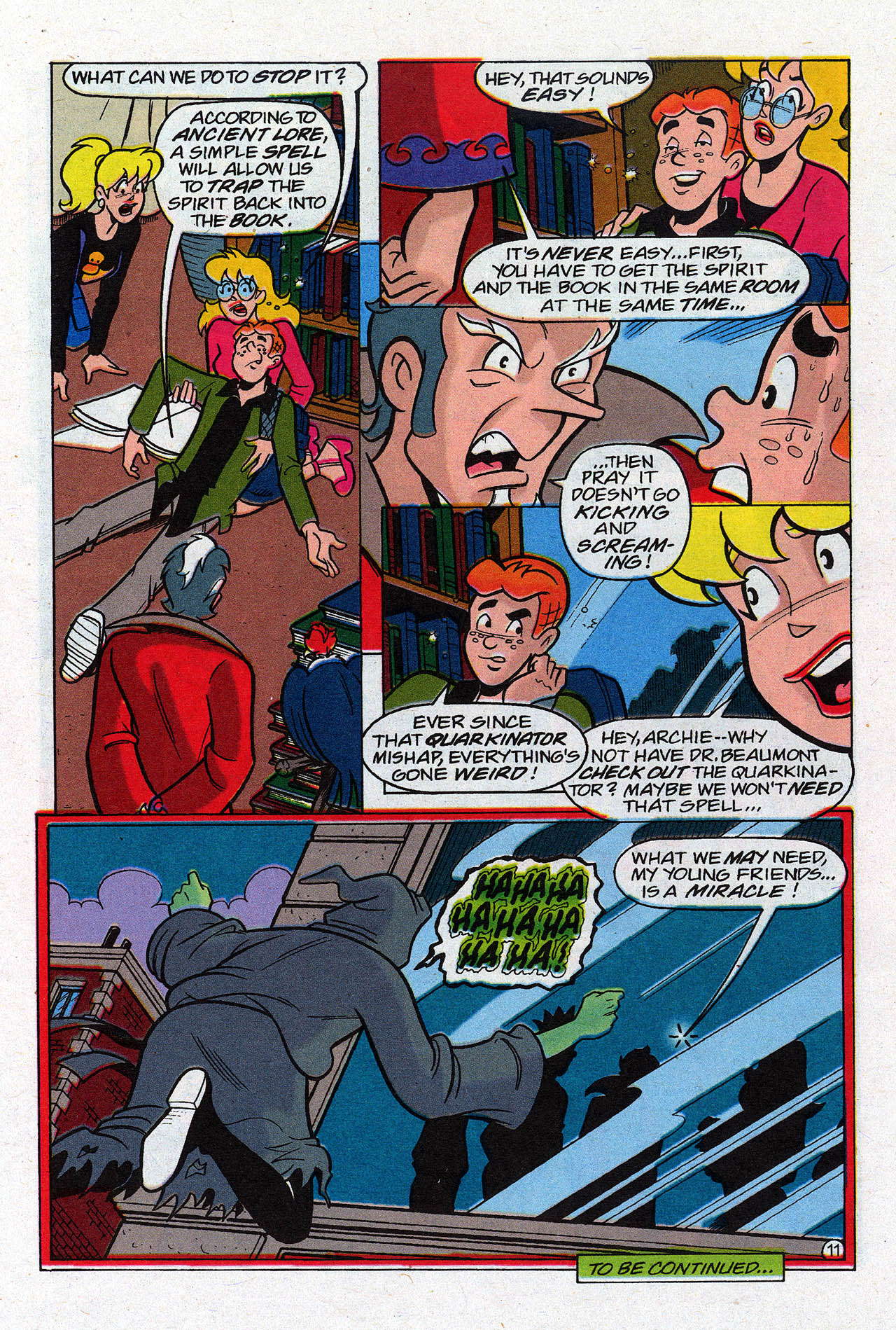 Read online Tales From Riverdale Digest comic -  Issue #26 - 56