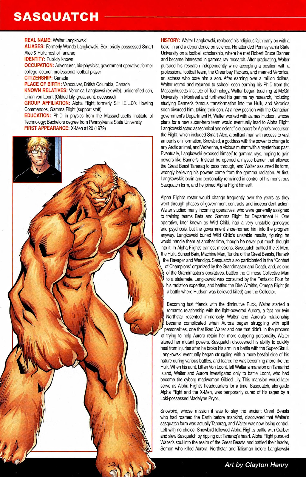 All-New Official Handbook of the Marvel Universe A to Z issue 9 - Page 42