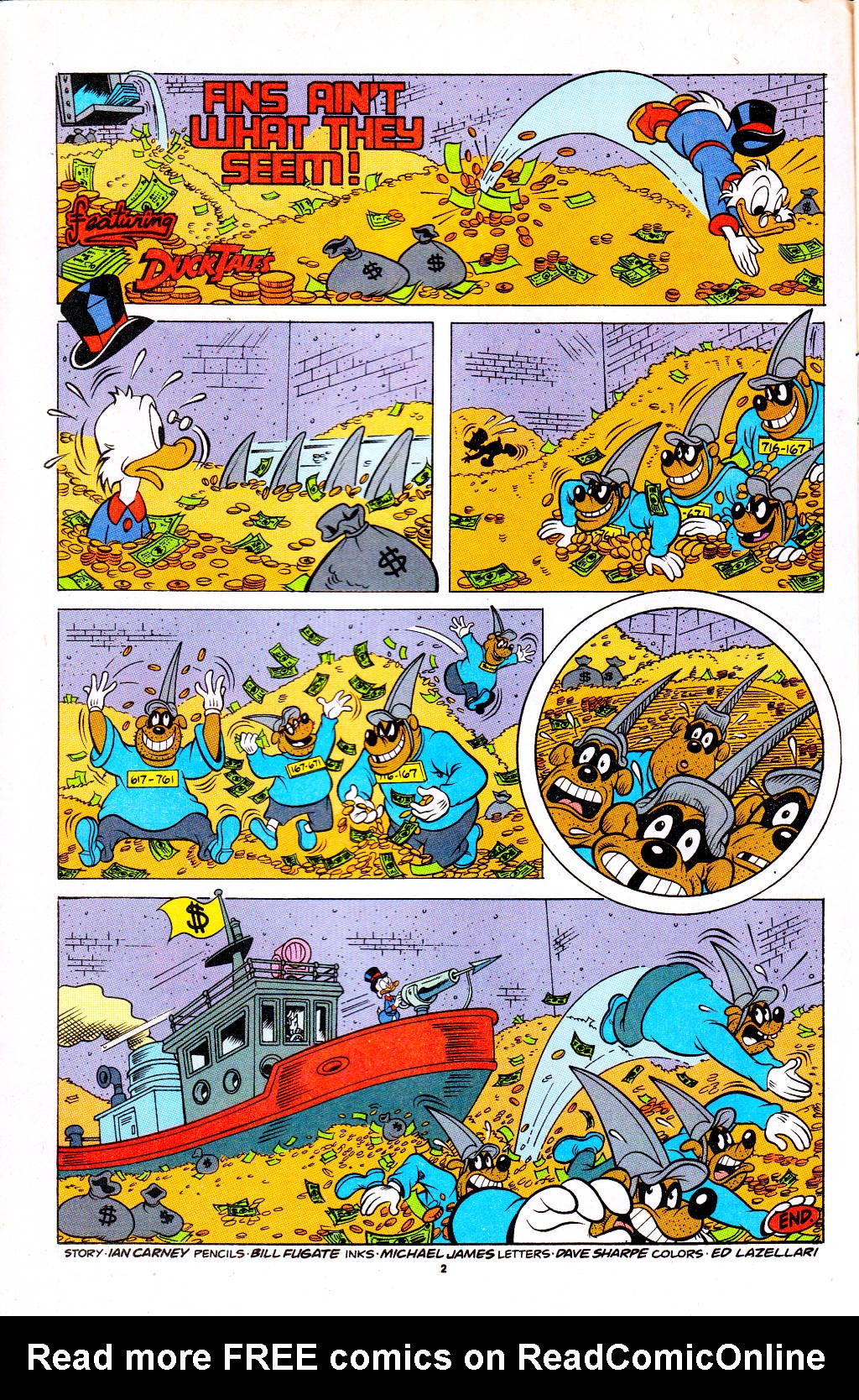 Read online The Disney Afternoon comic -  Issue #4 - 4