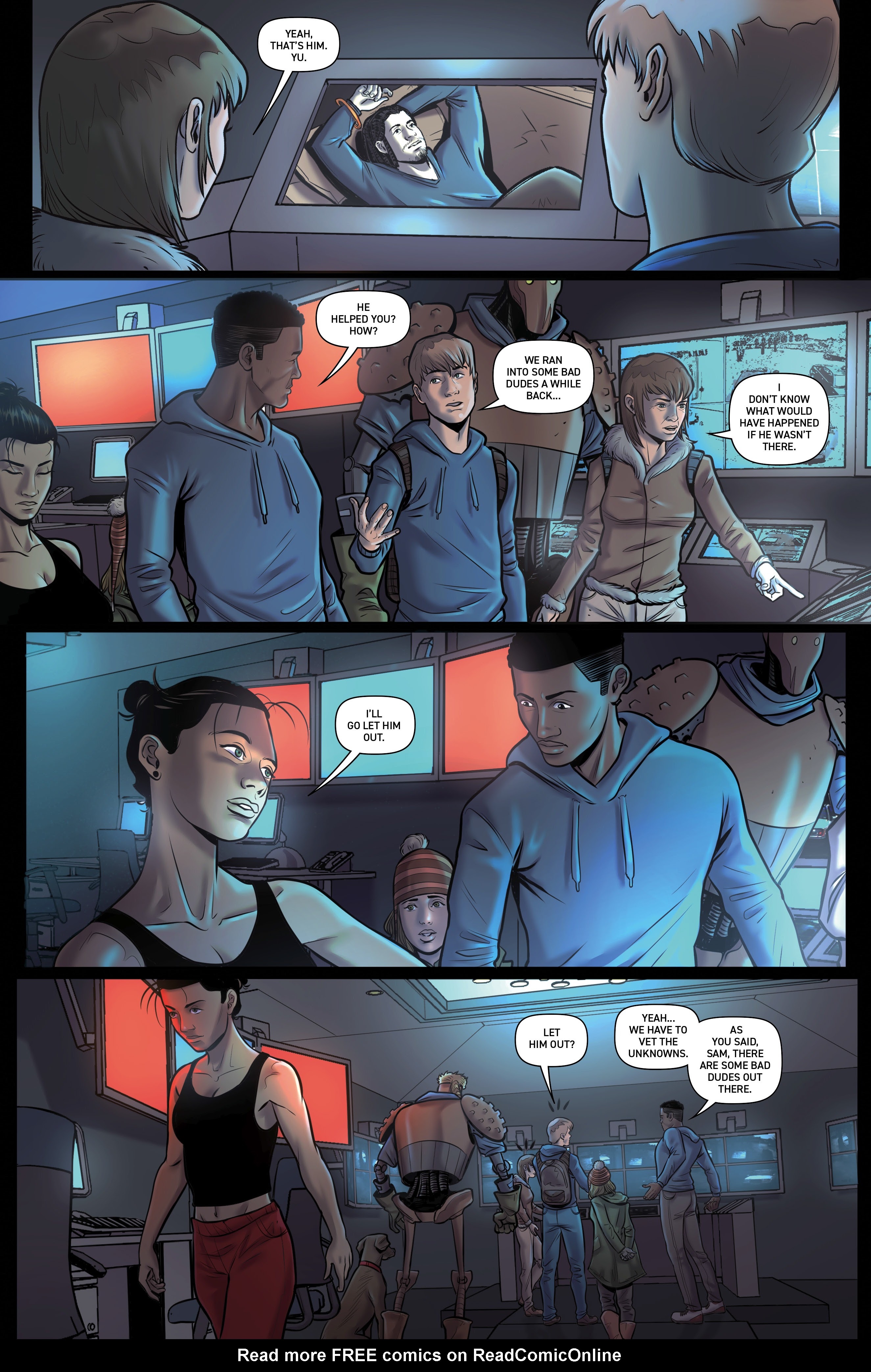 Read online Stable comic -  Issue # TPB - 94