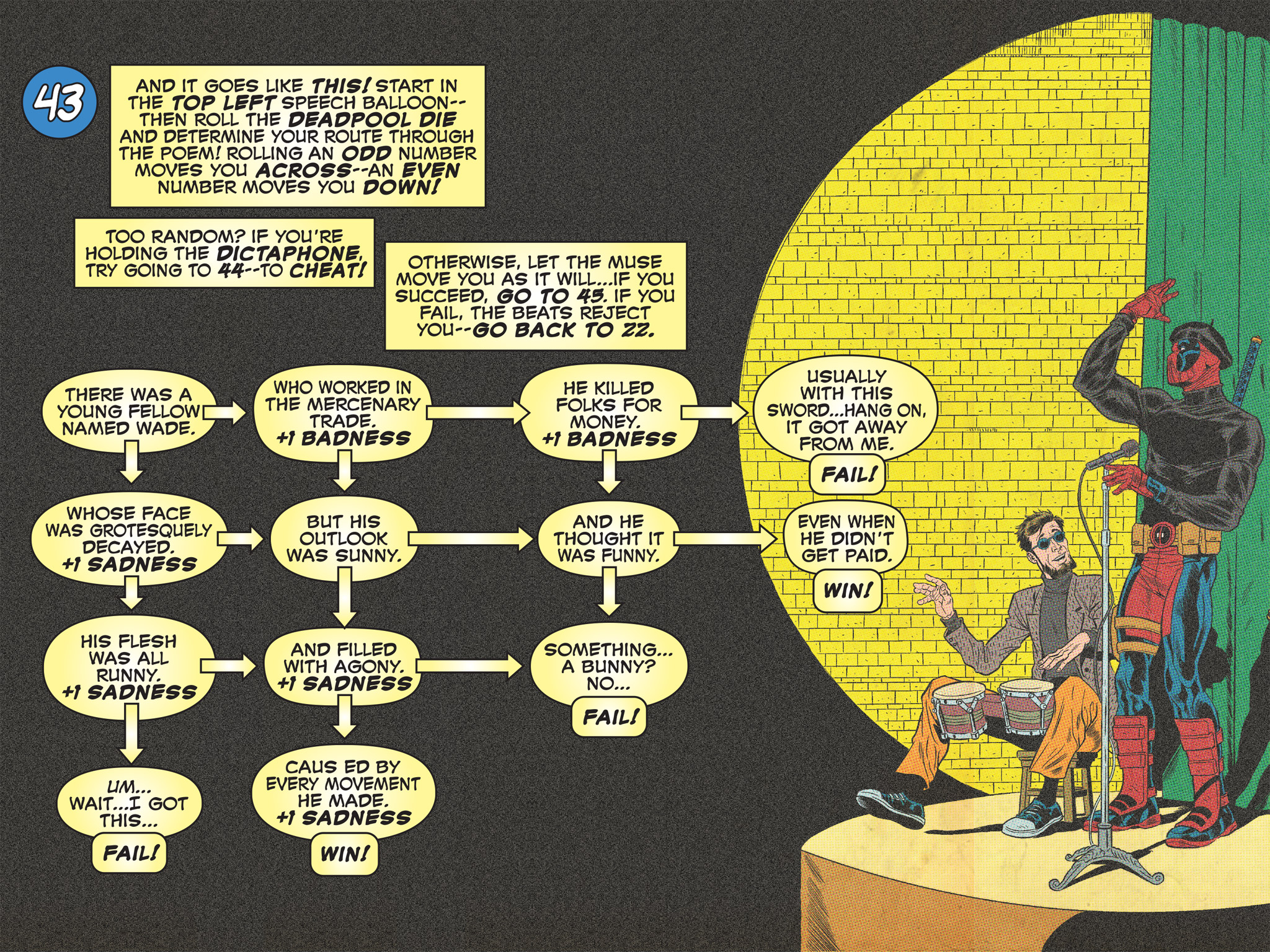 Read online You Are Deadpool comic -  Issue #2 - 44