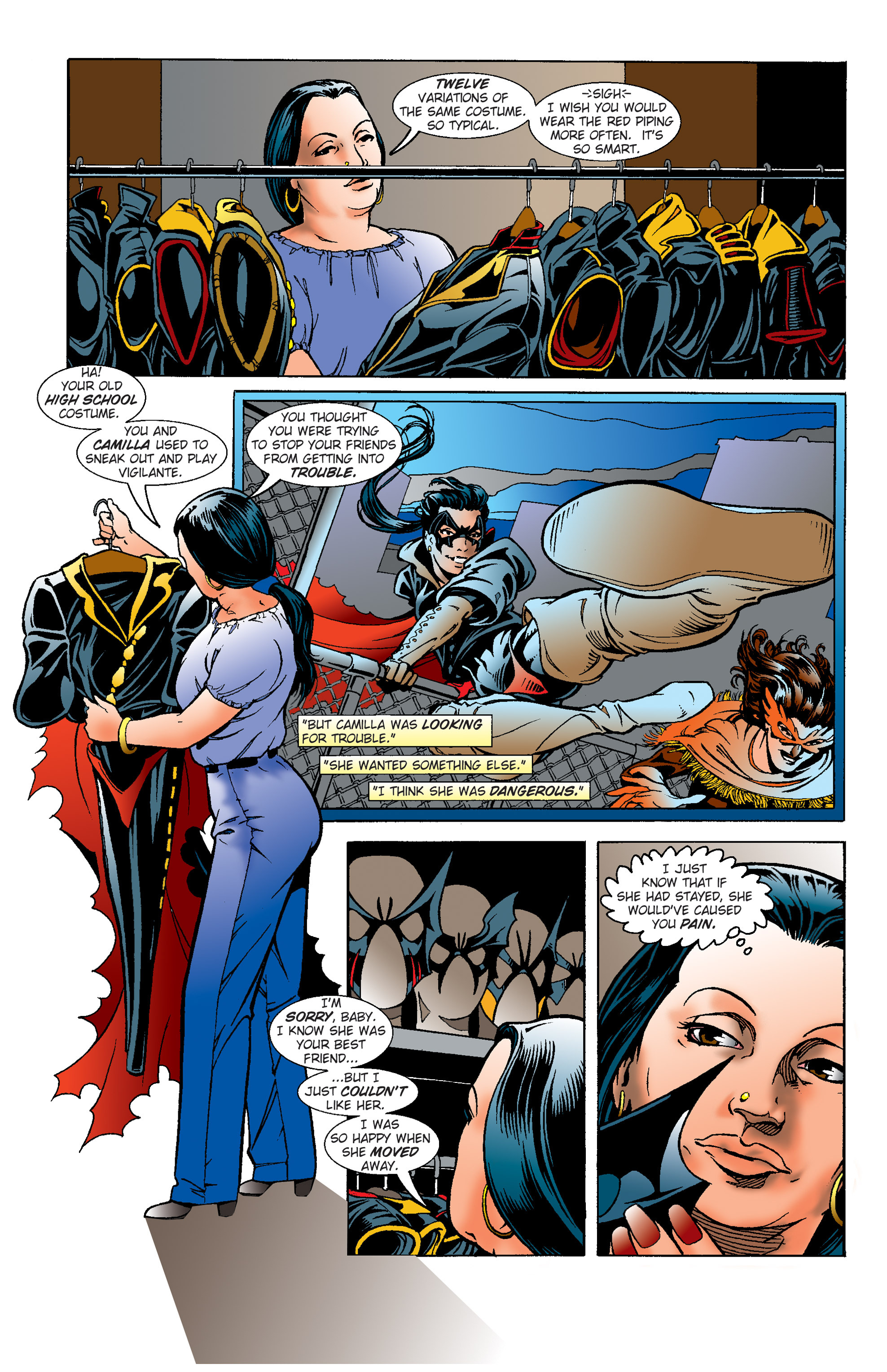 Read online Murciélaga She-Bat comic -  Issue #8 - 10