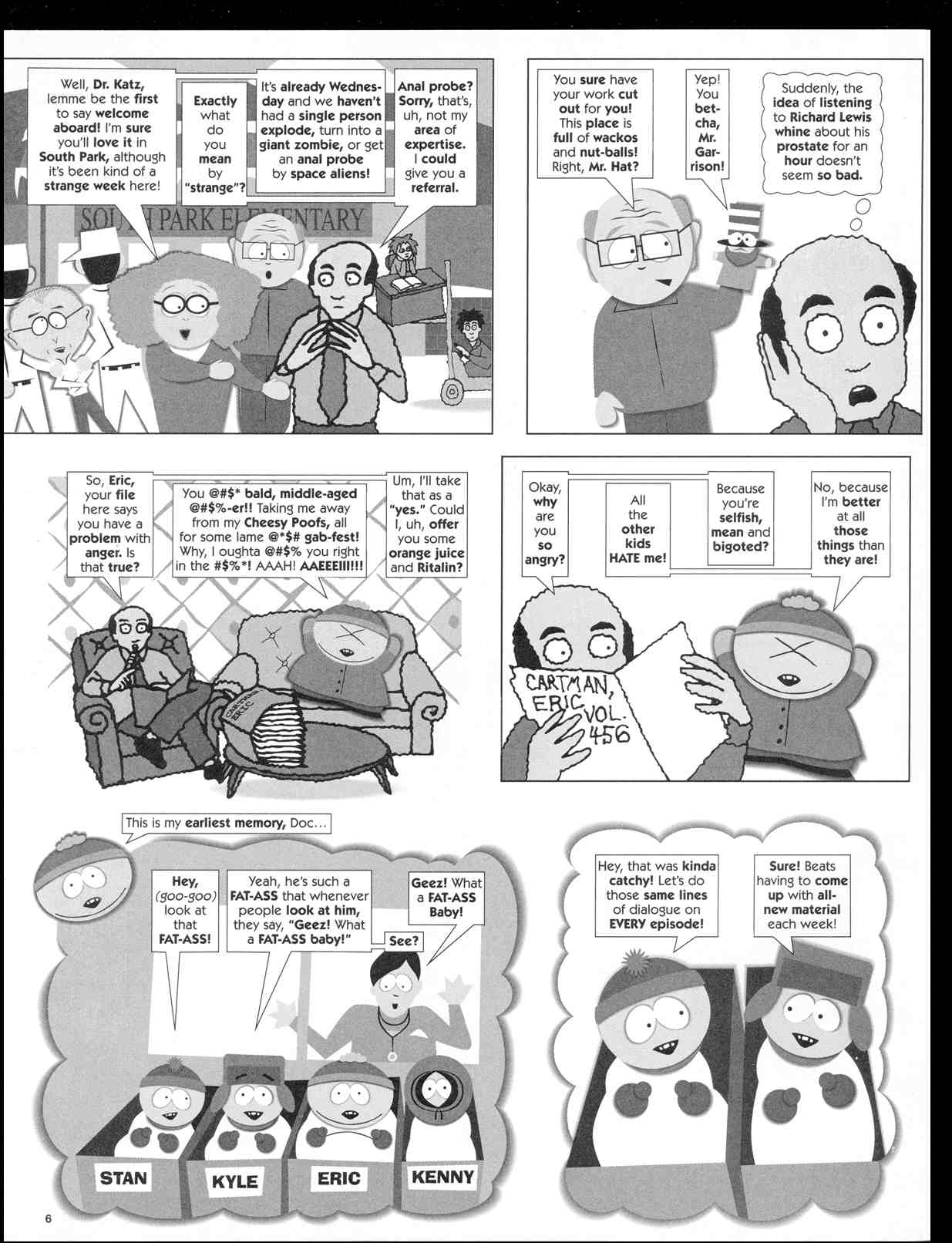 Read online MAD comic -  Issue #375 - 8