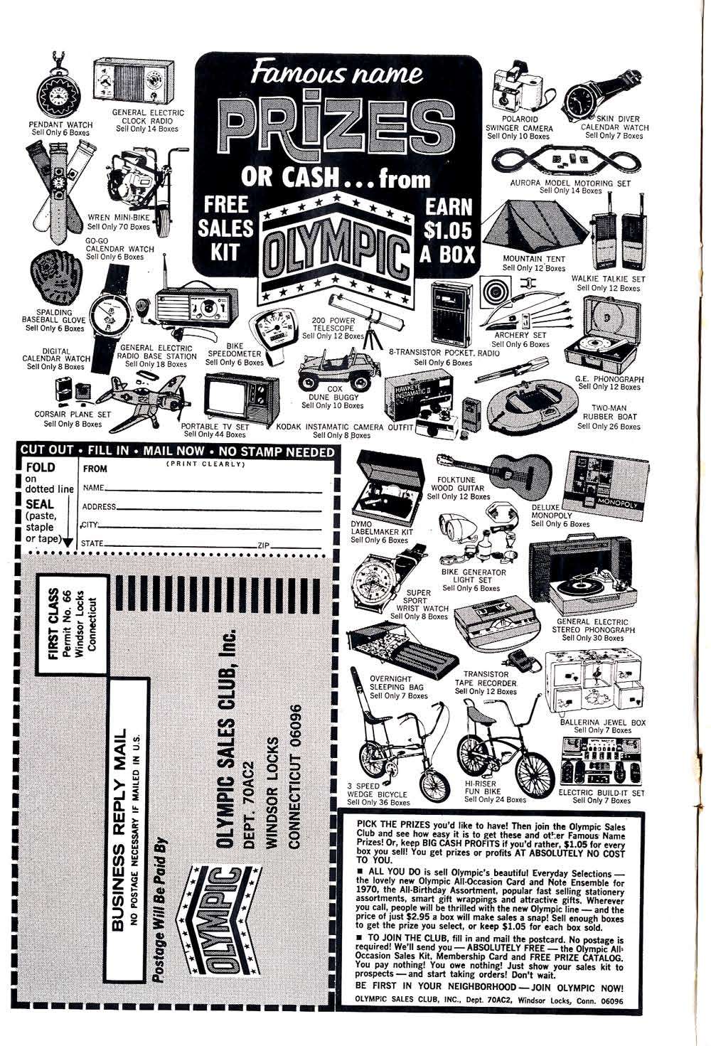 Read online Archie (1960) comic -  Issue #200 - 2