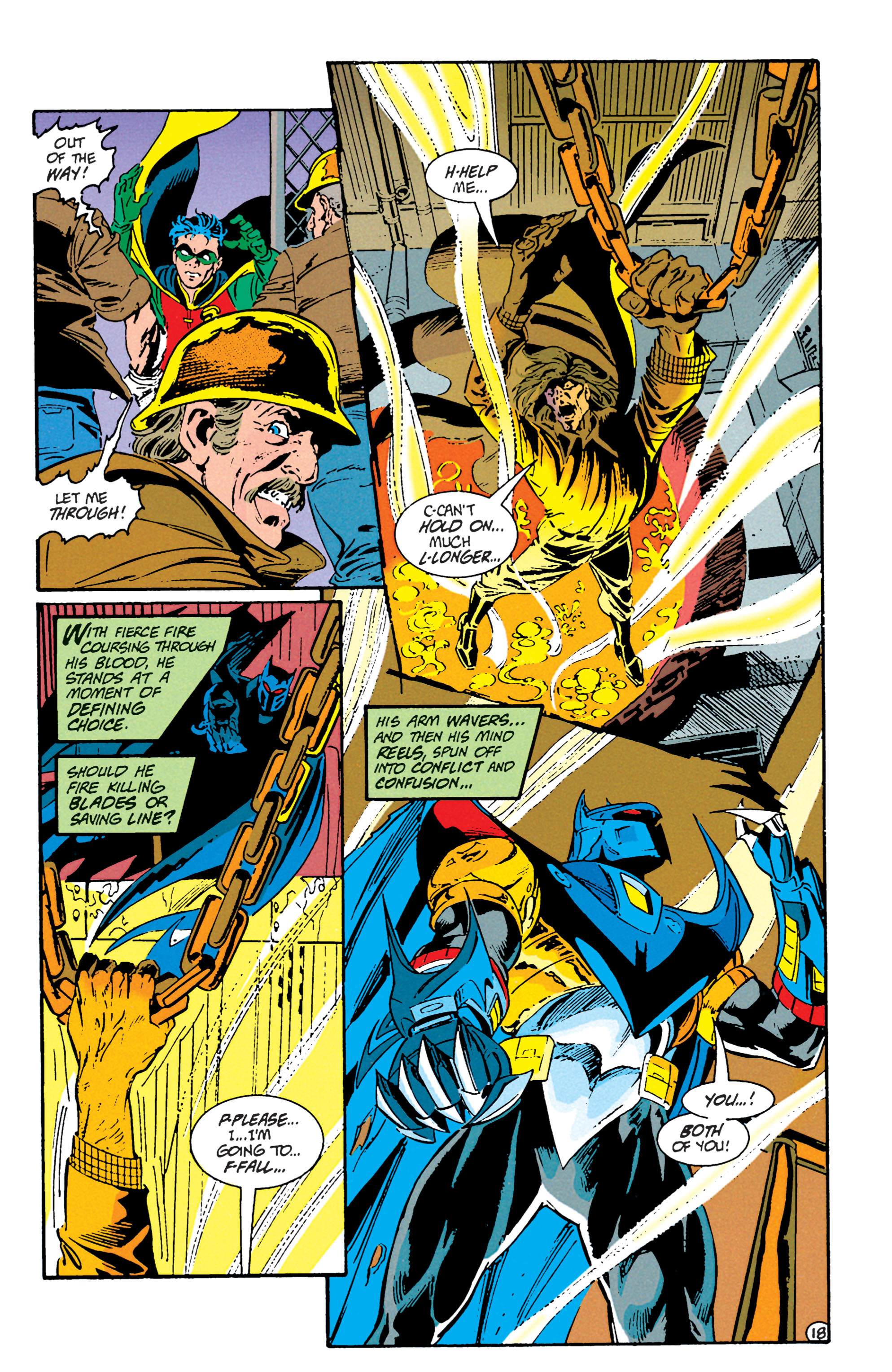 Read online Batman (1940) comic -  Issue #508 - 18