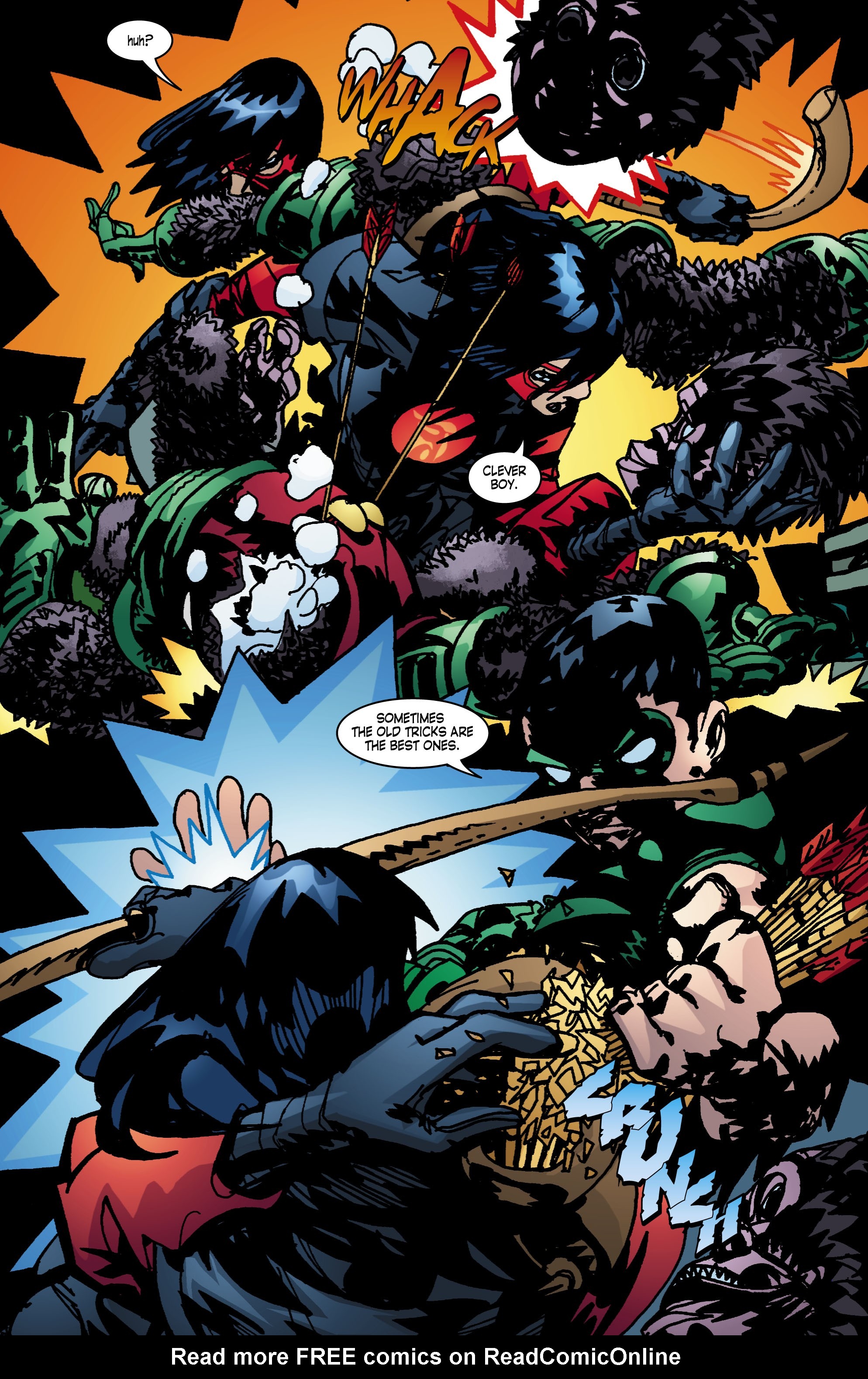 Read online Robin (1993) comic -  Issue #135 - 11