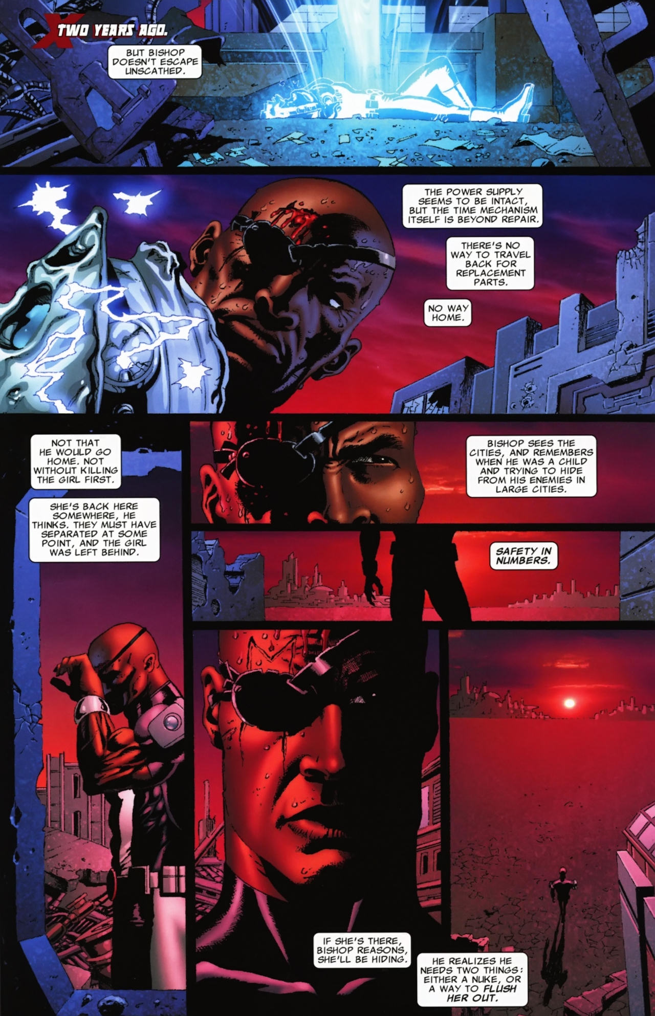 Read online Cable (2008) comic -  Issue #16 - 22