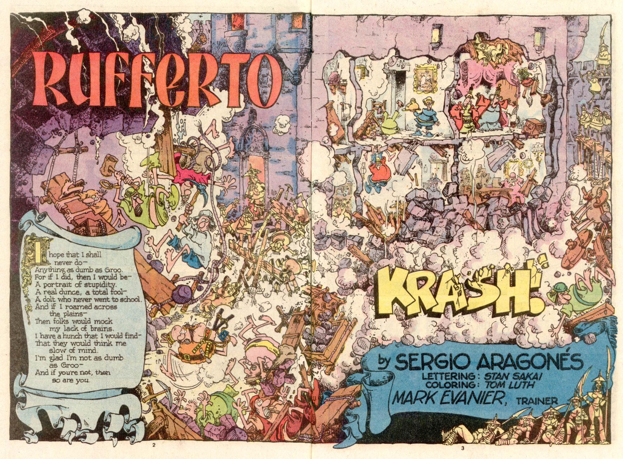 Read online Sergio Aragonés Groo the Wanderer comic -  Issue #29 - 3
