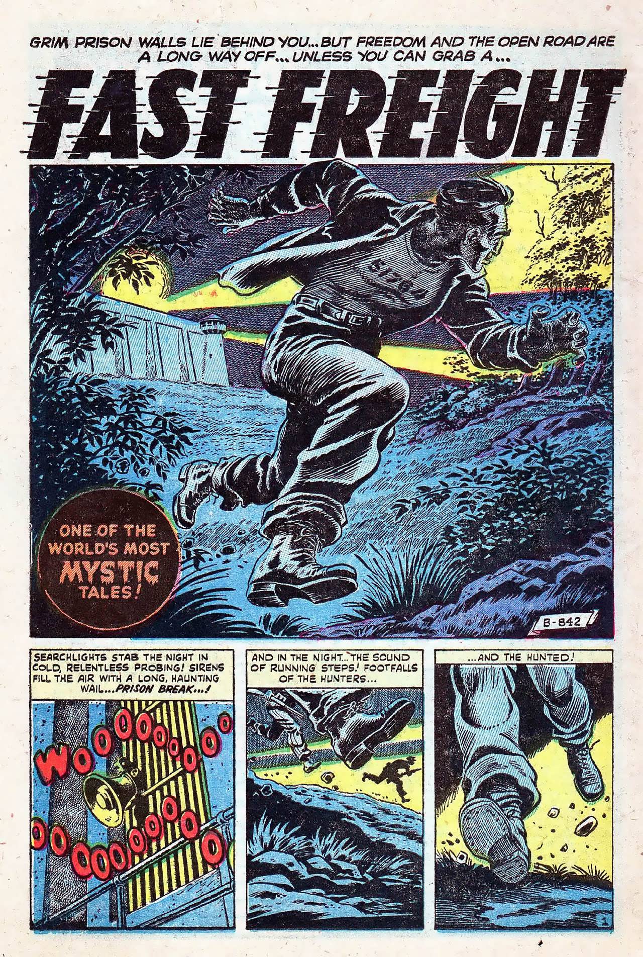 Read online Mystic (1951) comic -  Issue #19 - 24