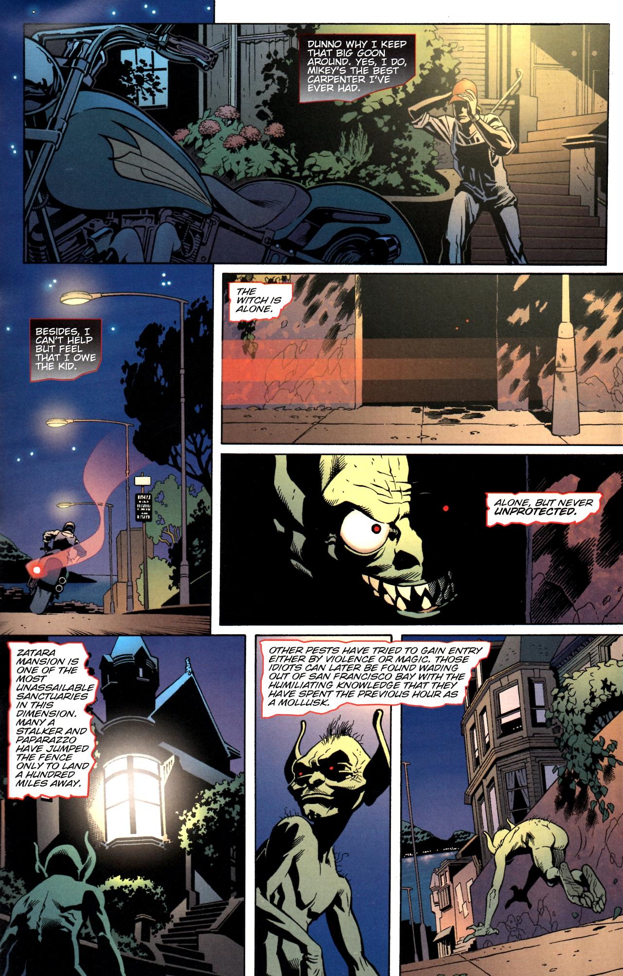 Read online Zatanna (2010) comic -  Issue #2 - 9