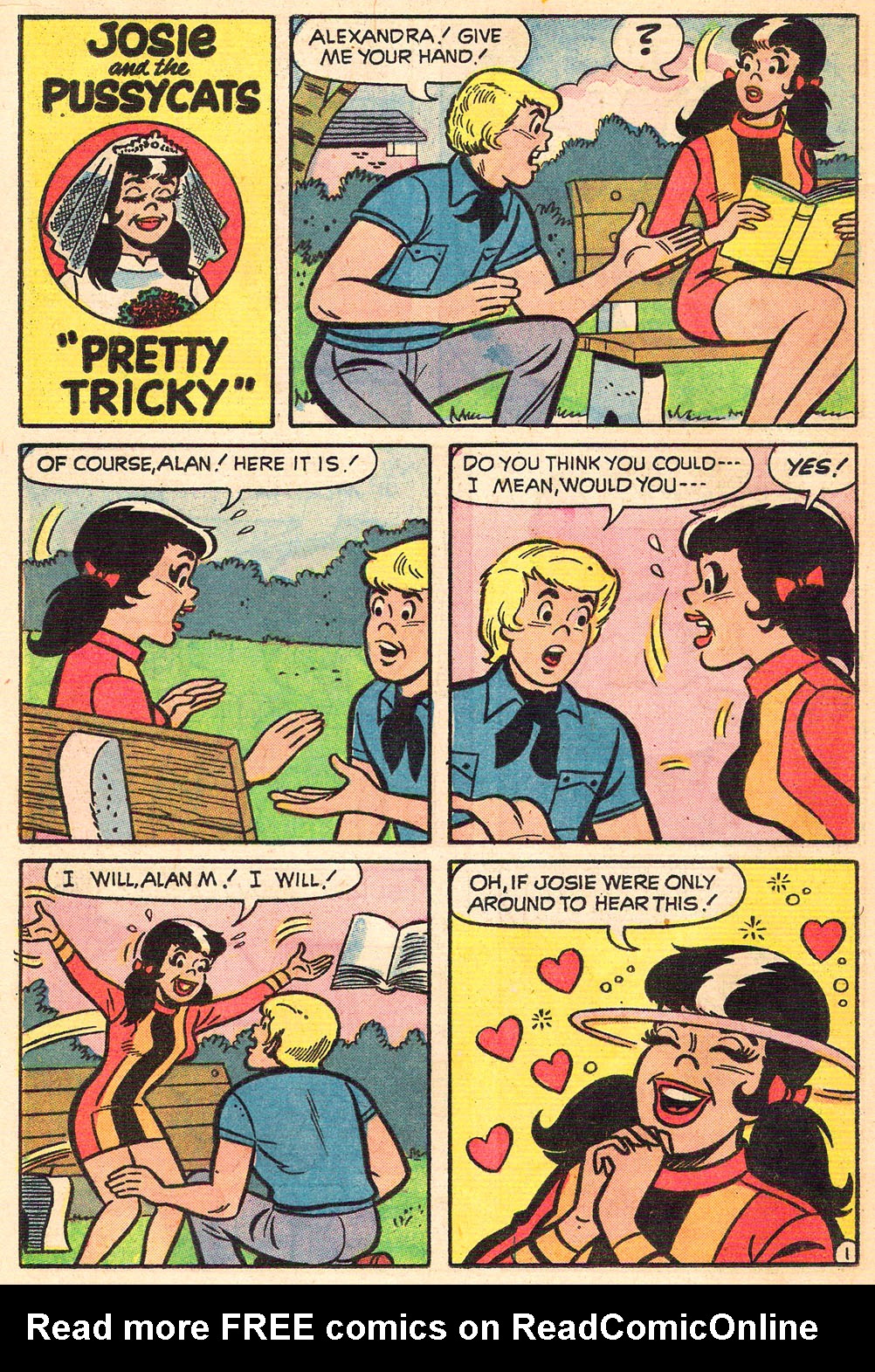 Read online She's Josie comic -  Issue #67 - 36