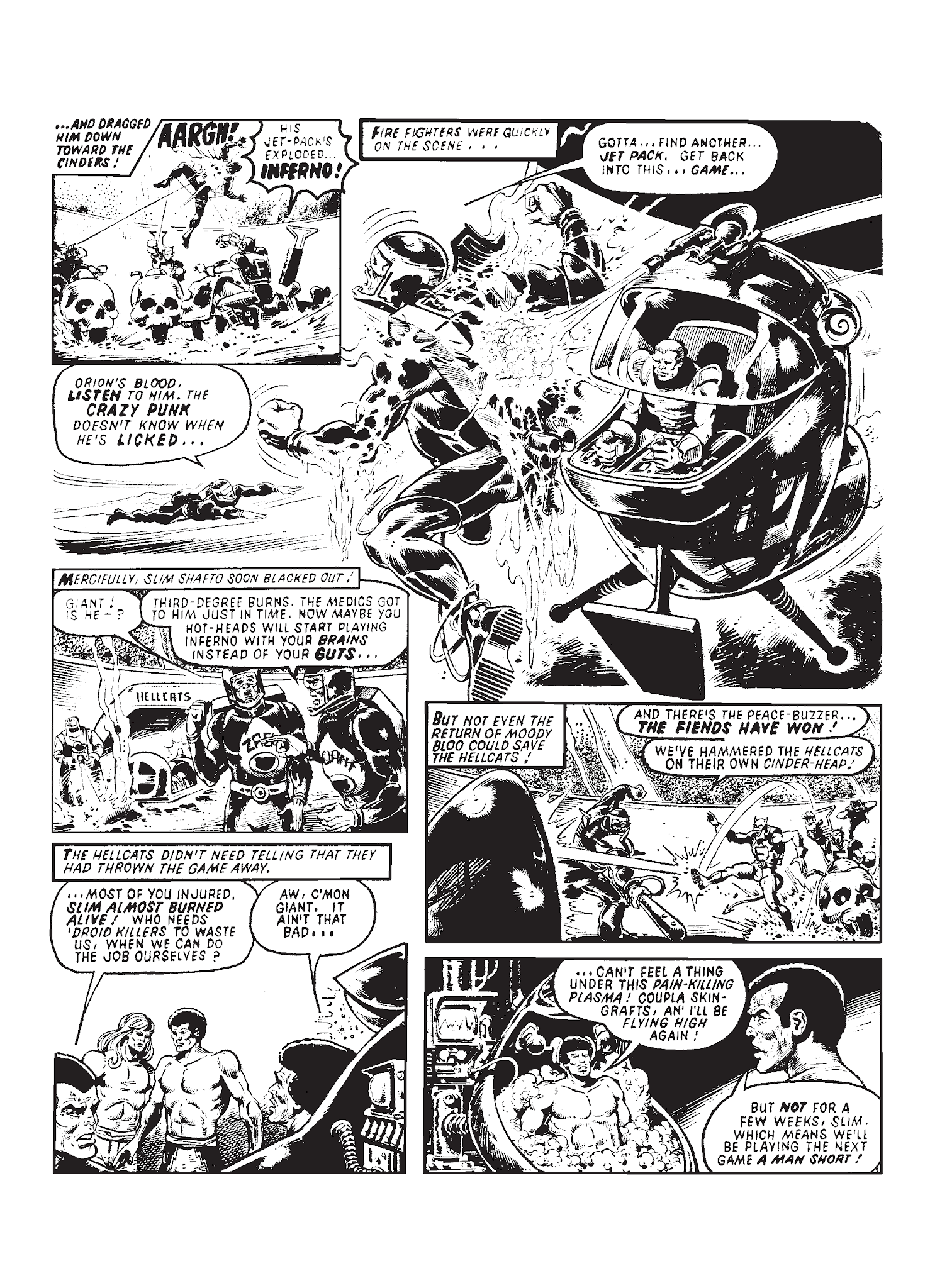 Read online The Complete Harlem Heroes comic -  Issue # TPB - 191