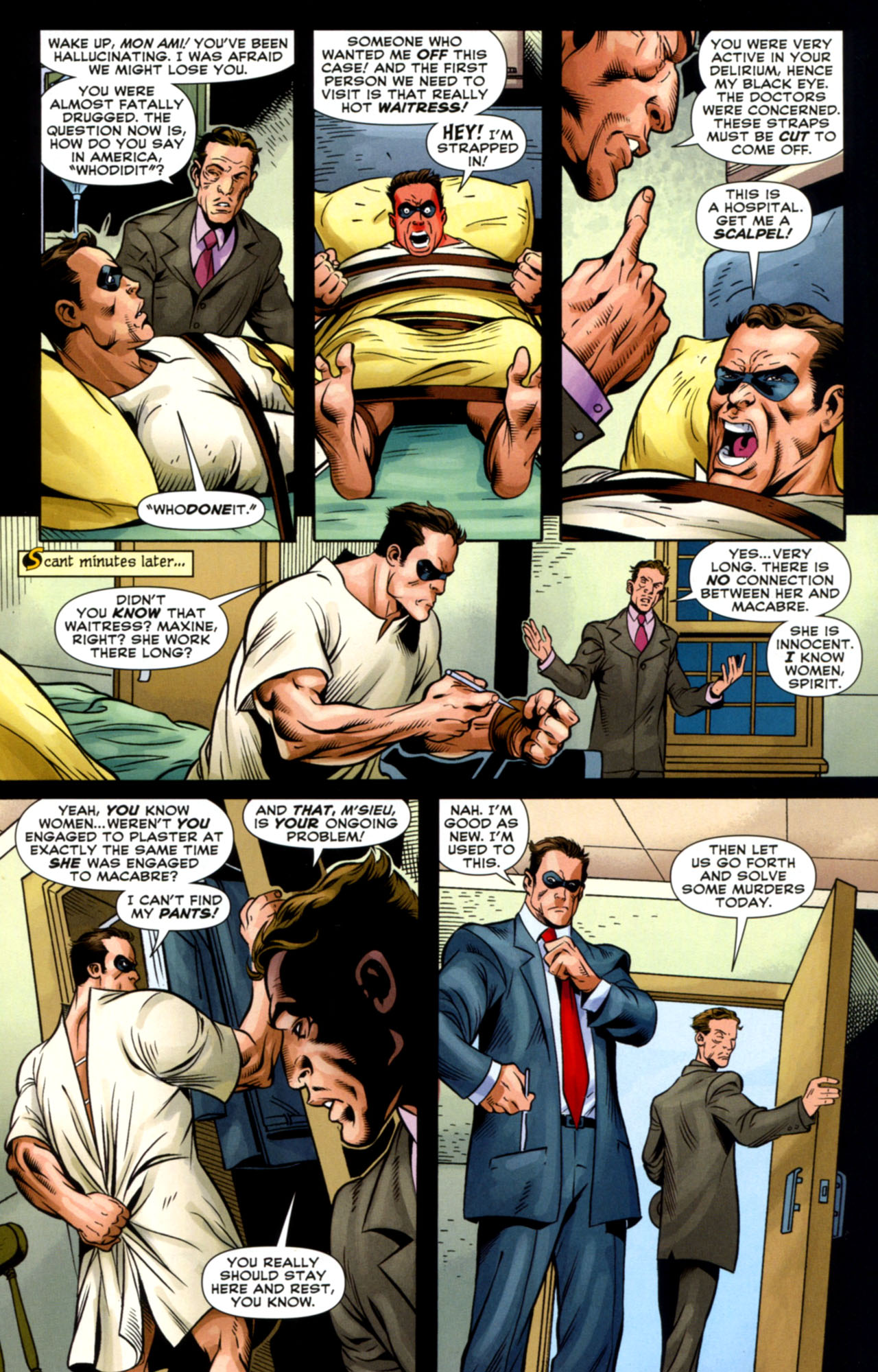 Read online The Spirit (2007) comic -  Issue #28 - 14