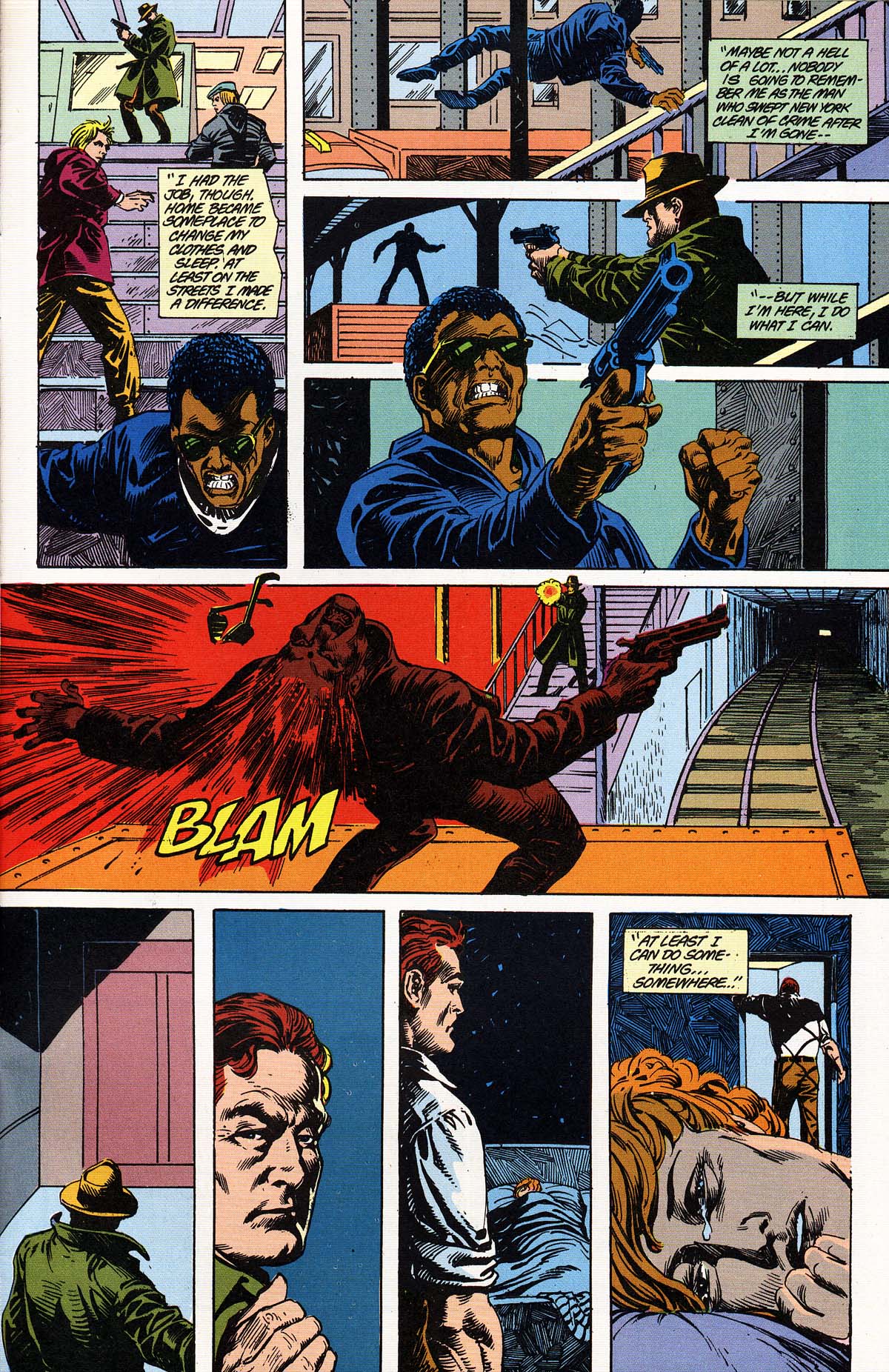 Read online Vigilante (1983) comic -  Issue #24 - 32