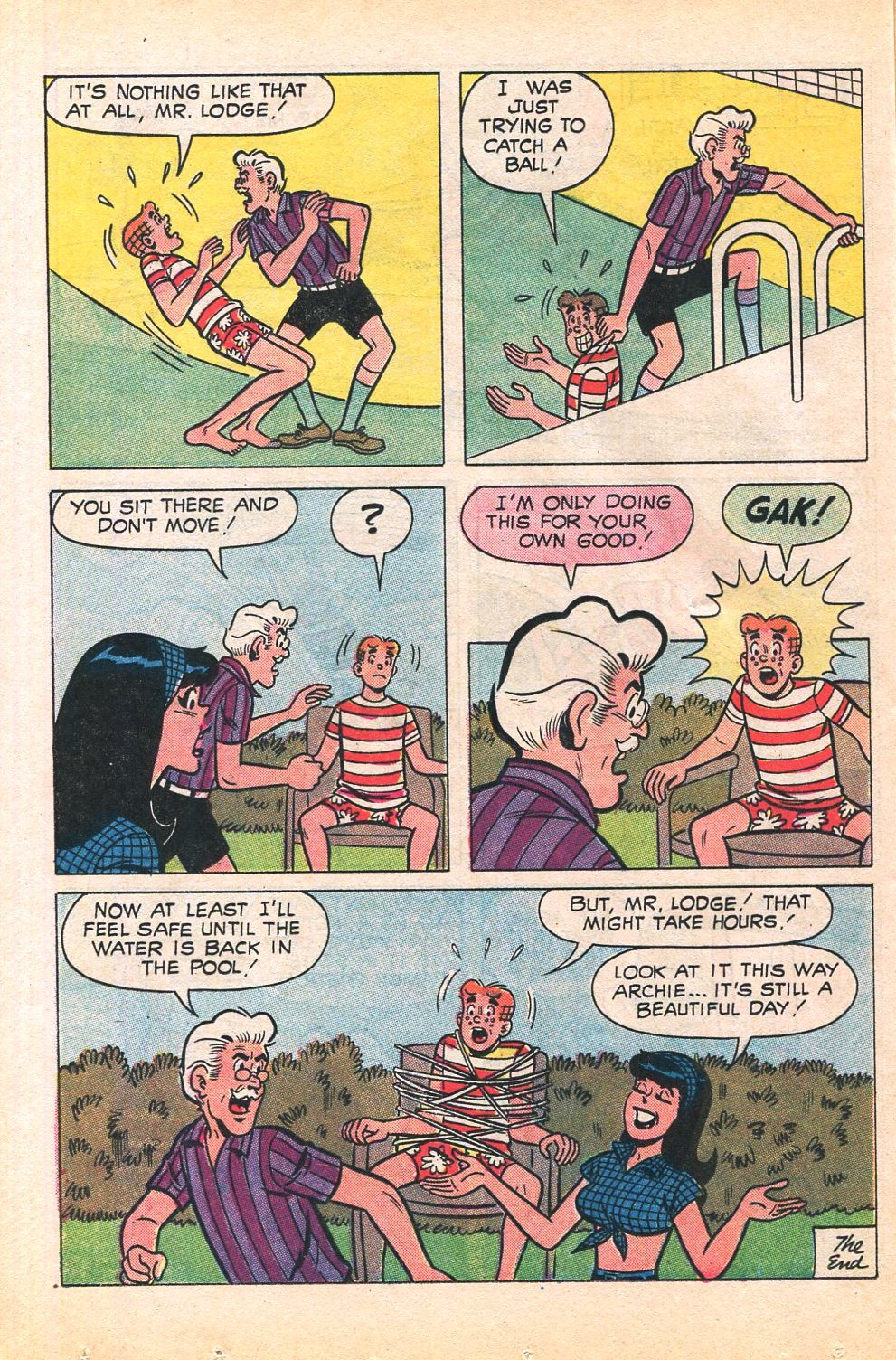 Read online Archie's Pals 'N' Gals (1952) comic -  Issue #81 - 40