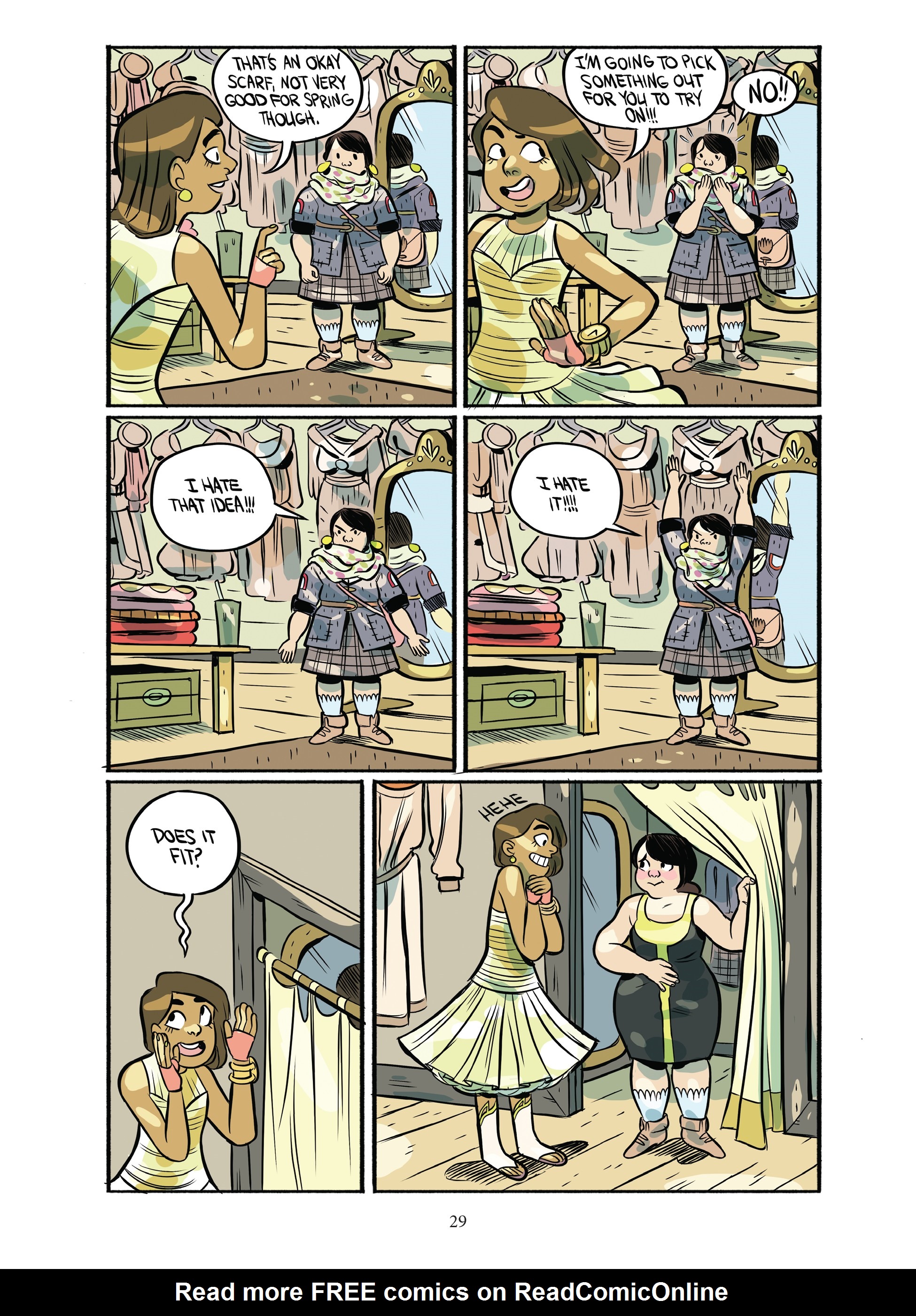 Read online Girl Town comic -  Issue # TPB (Part 1) - 30