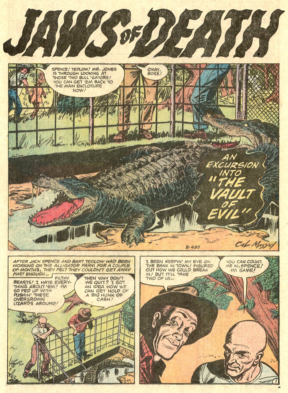 Read online Vault of Evil comic -  Issue #3 - 12