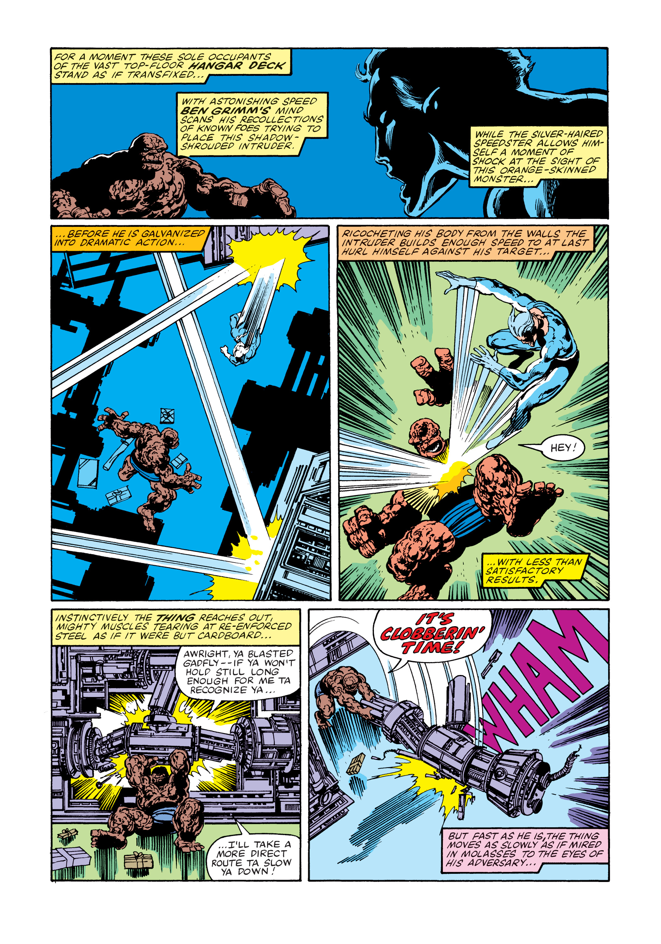 Read online Marvel Masterworks: The Fantastic Four comic -  Issue # TPB 21 (Part 3) - 62