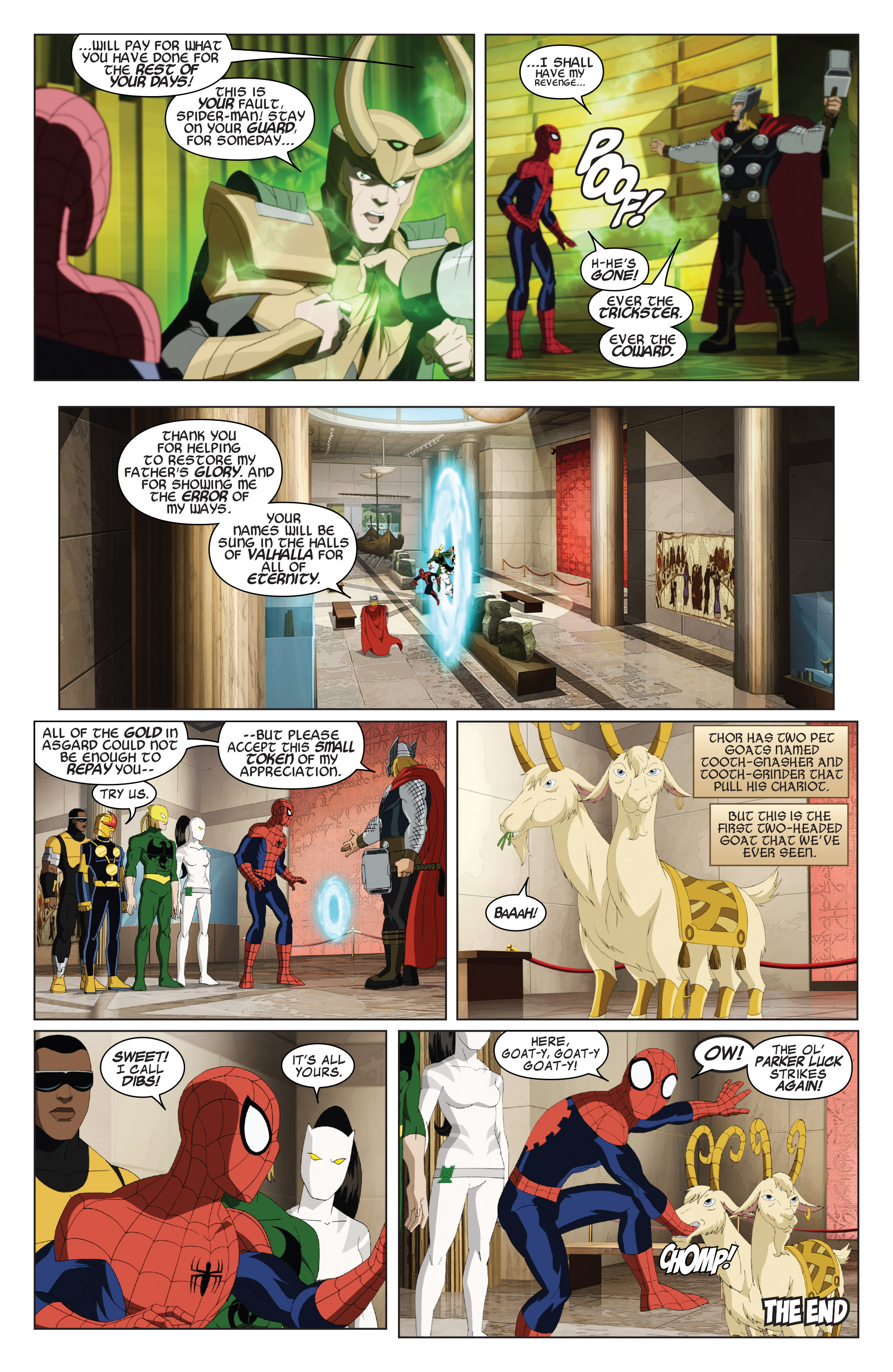 Read online Ultimate Spider-Man (2012) comic -  Issue #17 - 22