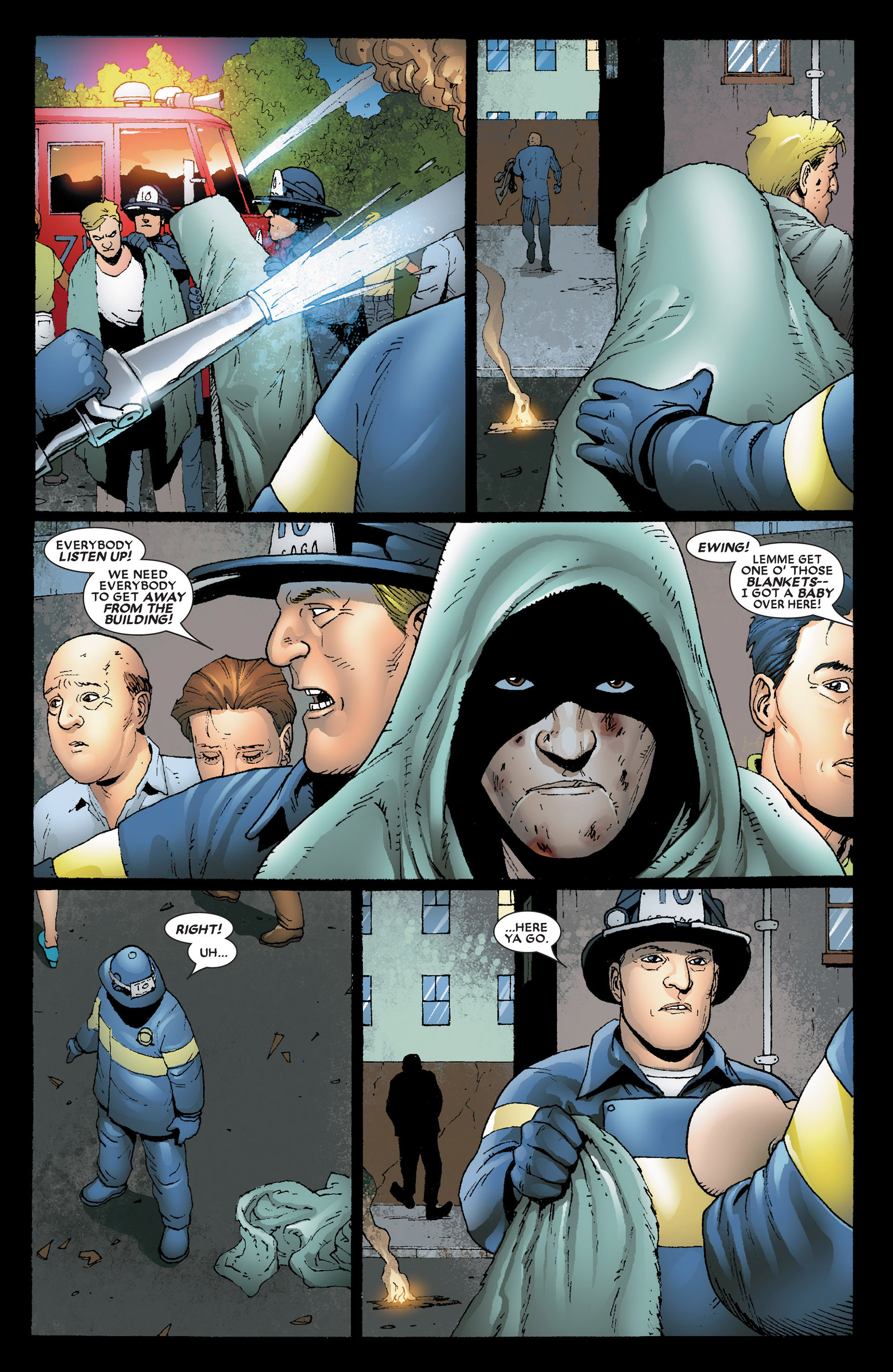 Read online Supreme Power: Nighthawk comic -  Issue #5 - 16