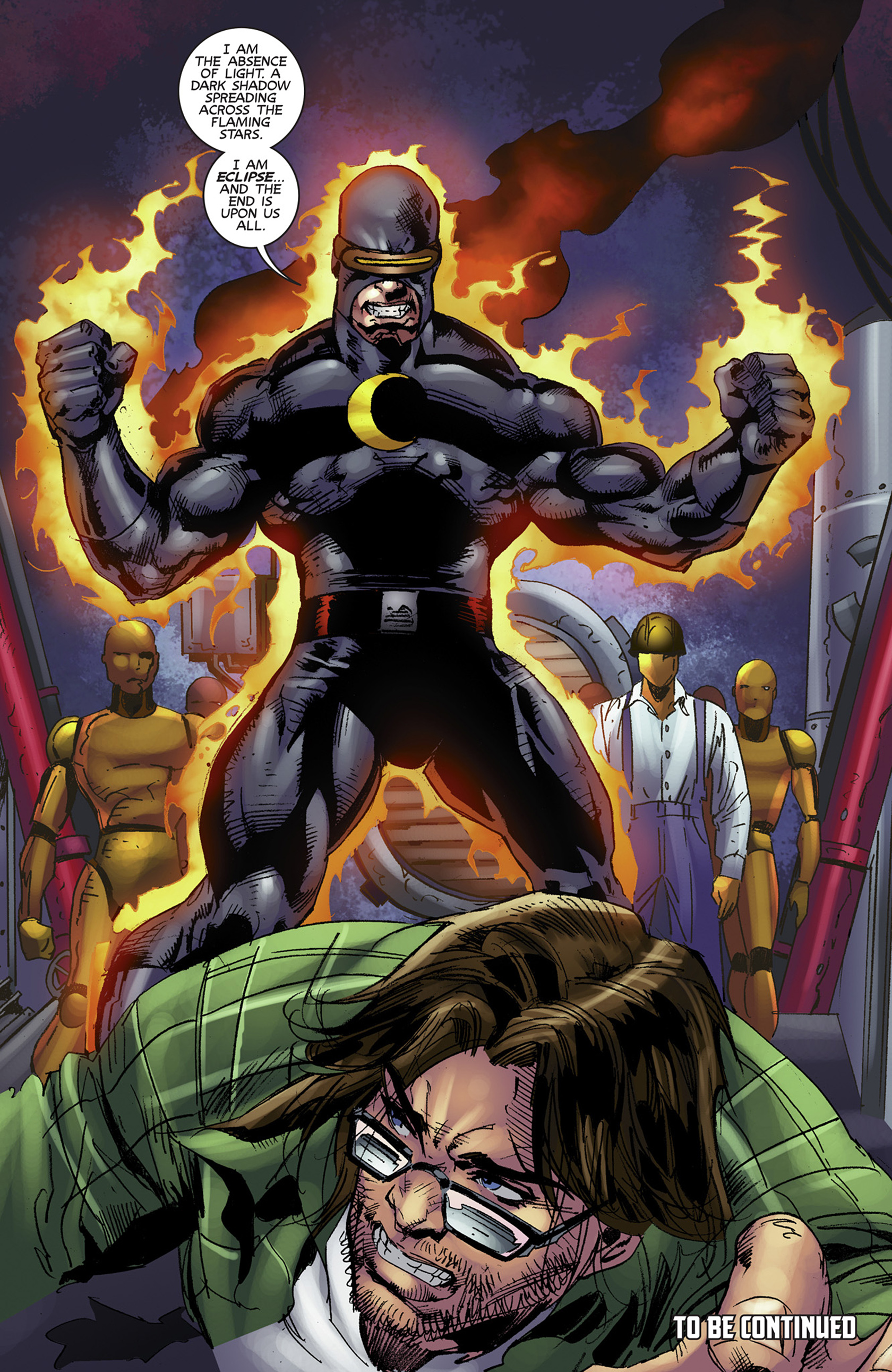Read online Solar: Man of the Atom (2014) comic -  Issue #10 - 22