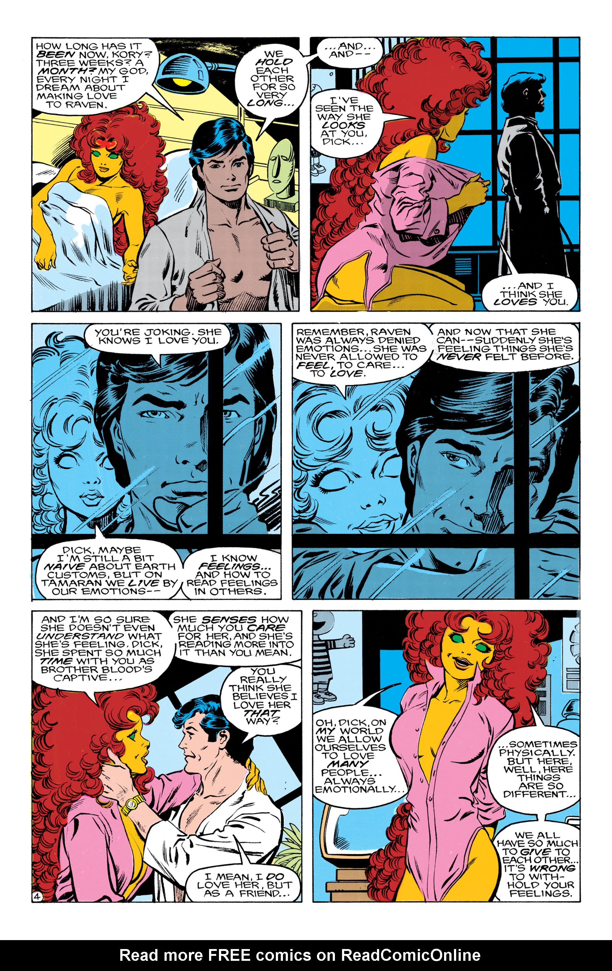 Read online The New Teen Titans (1984) comic -  Issue #39 - 5