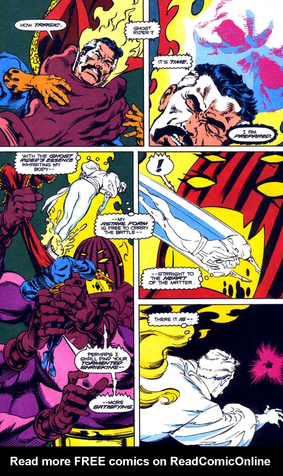 Read online Doctor Strange: Sorcerer Supreme comic -  Issue #50 - 23