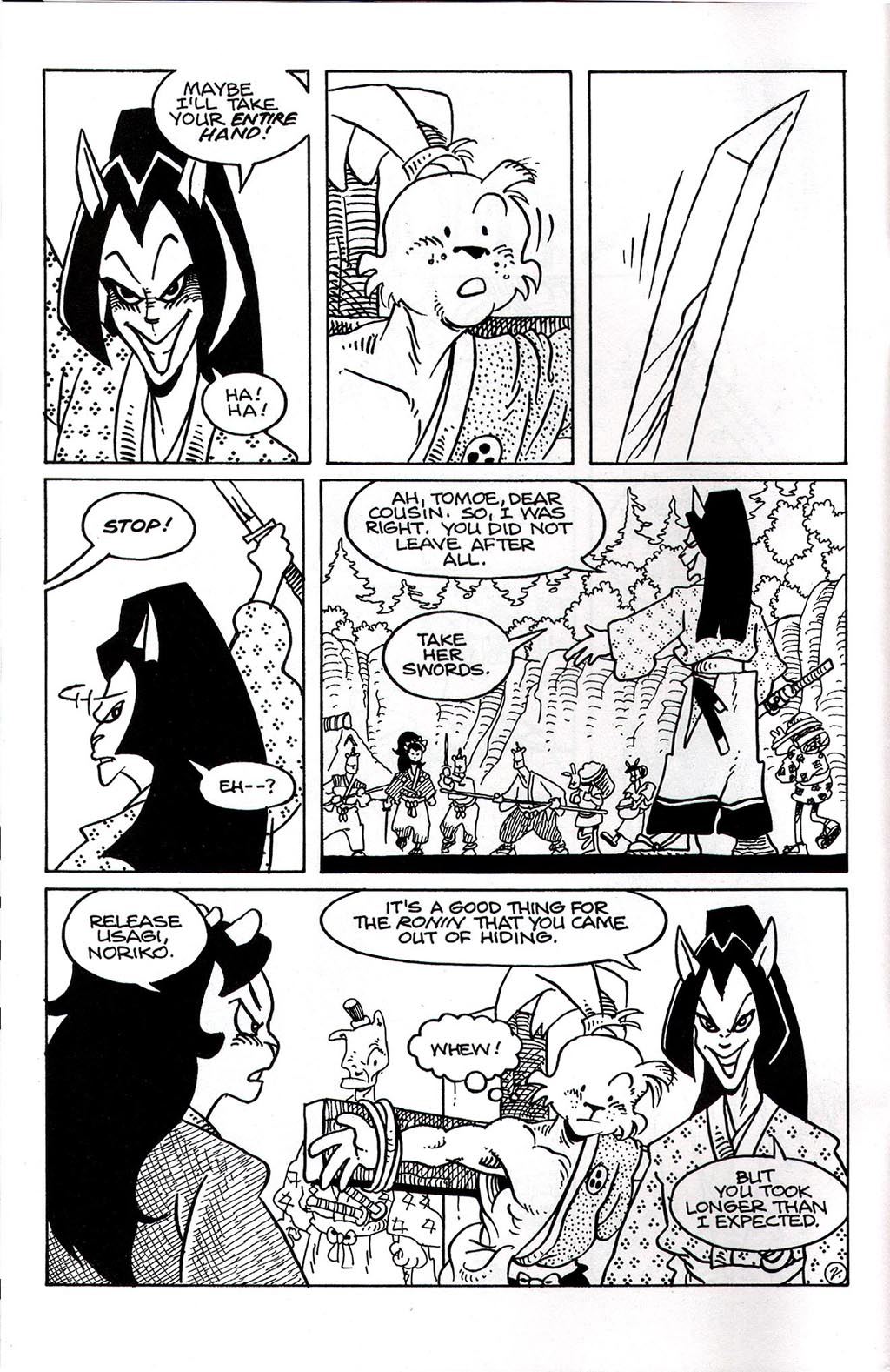 Usagi Yojimbo (1996) Issue #86 #86 - English 5